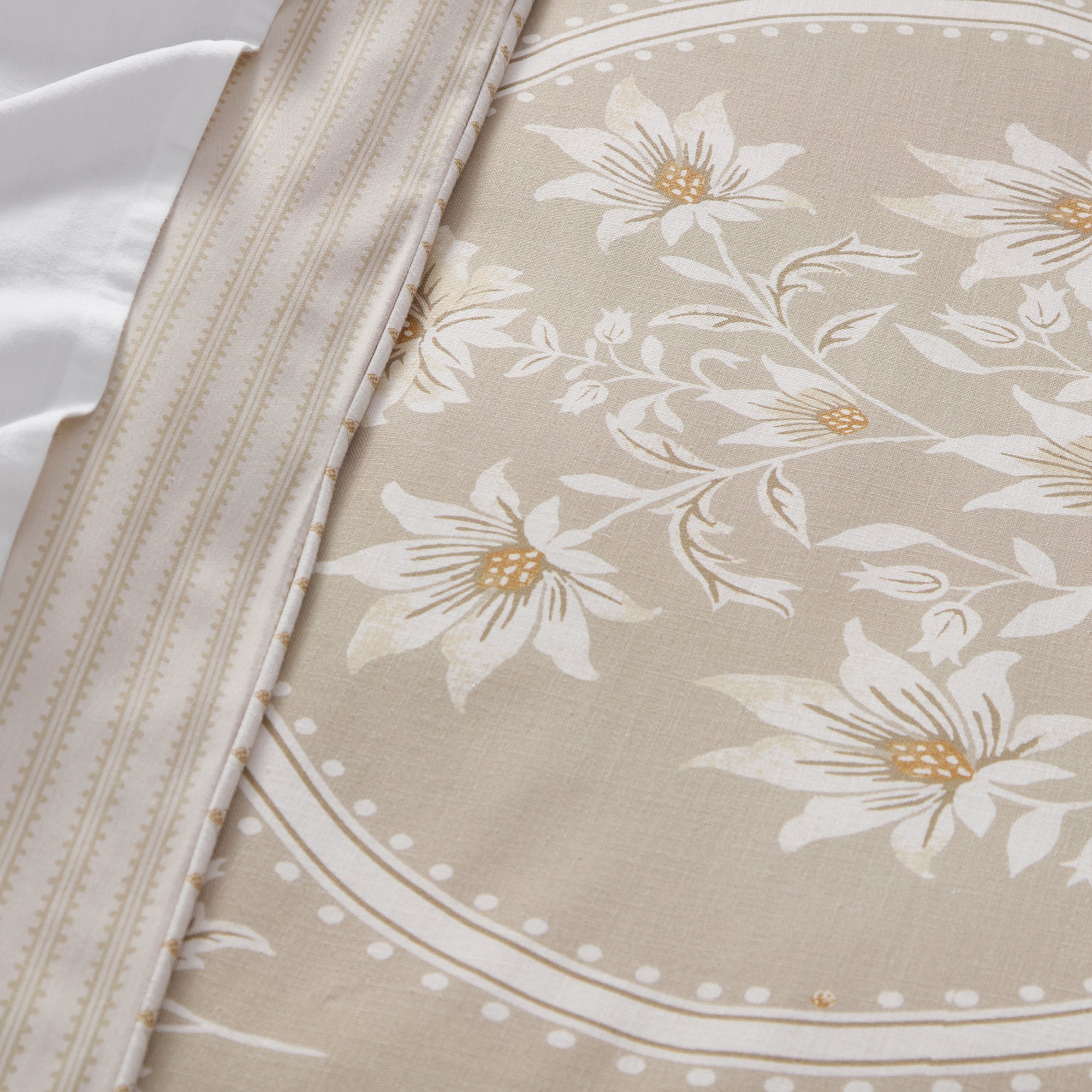 Camellia Neutral Comforter Set