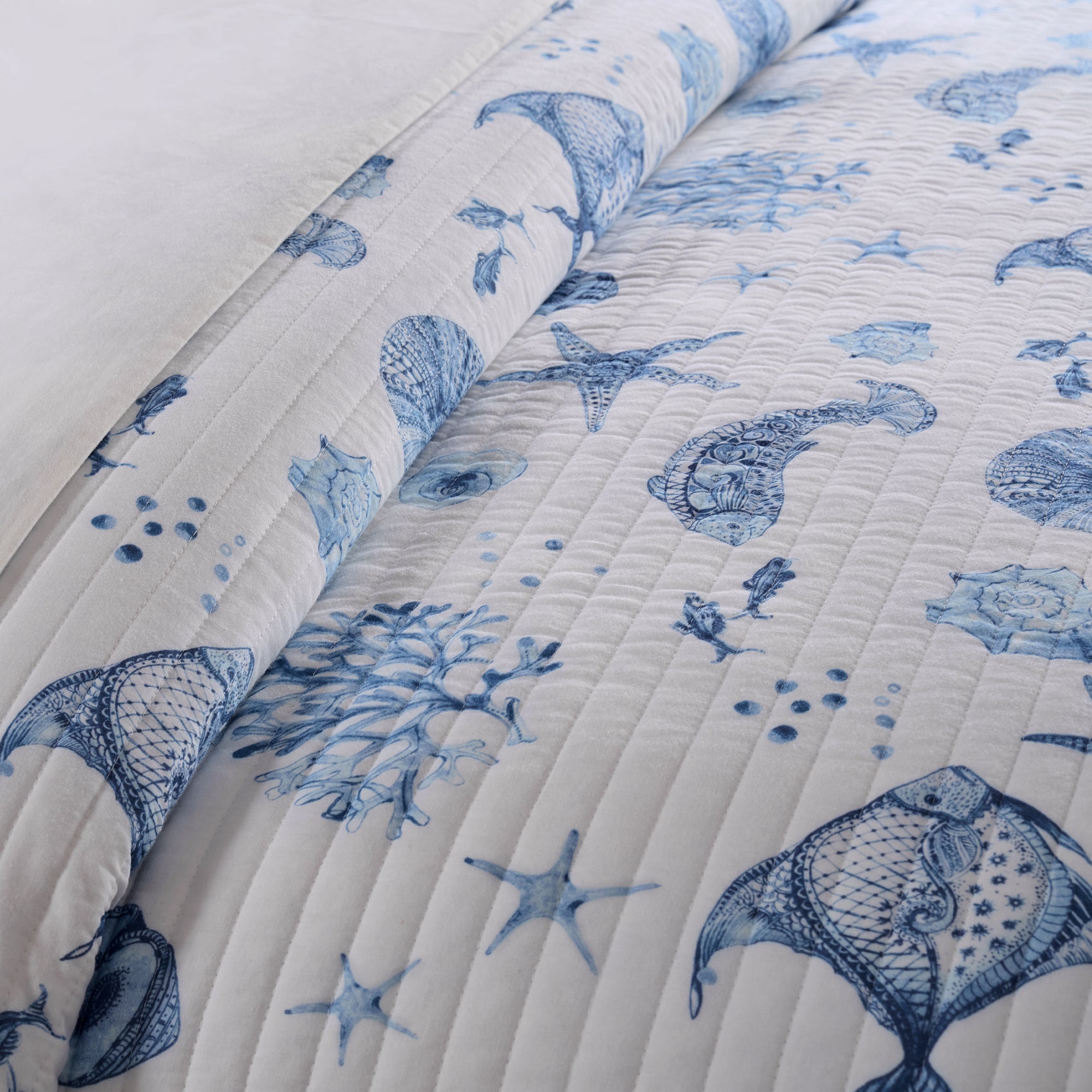 Batik Ocean Quilt Set