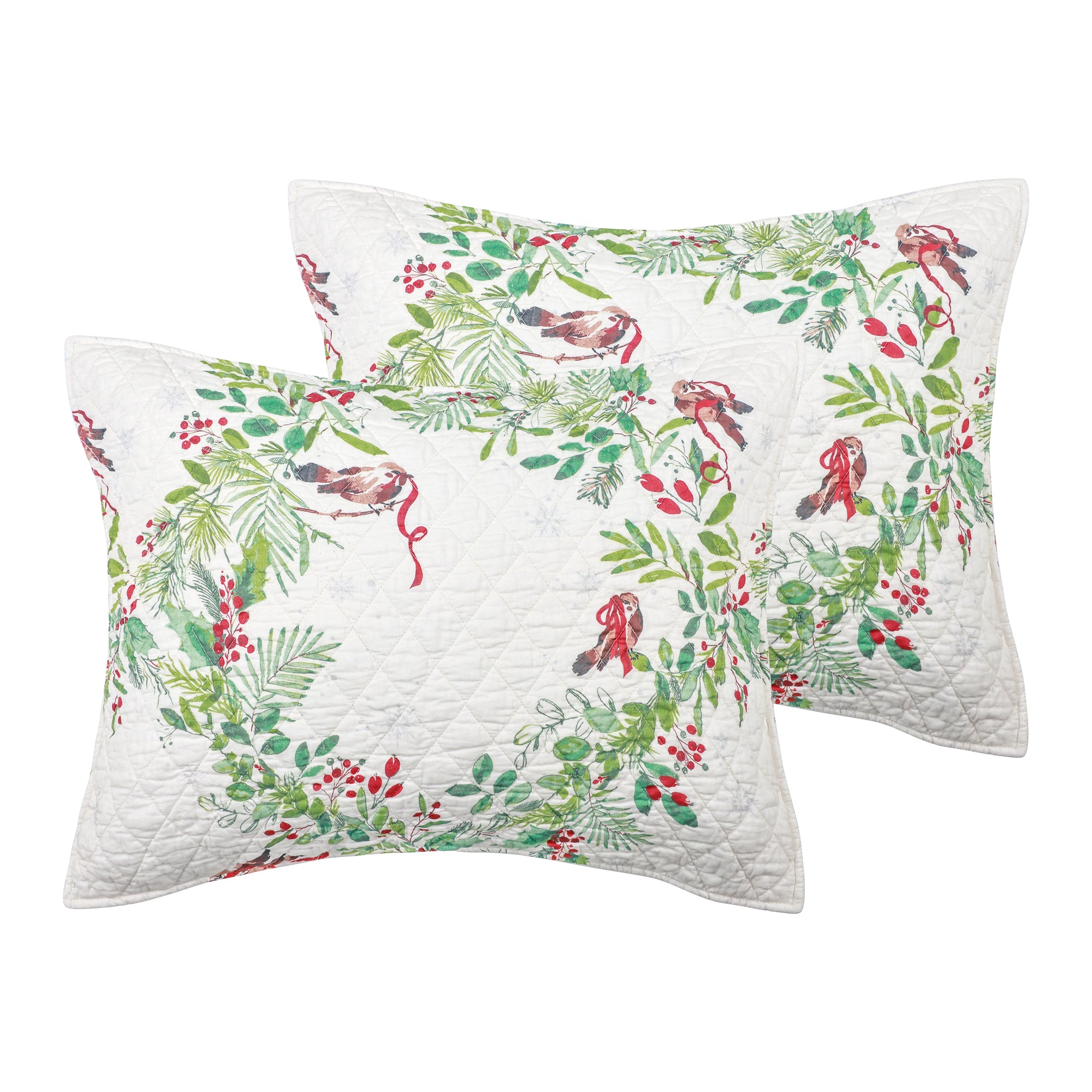 Tinsel Tidings Pillow Sham