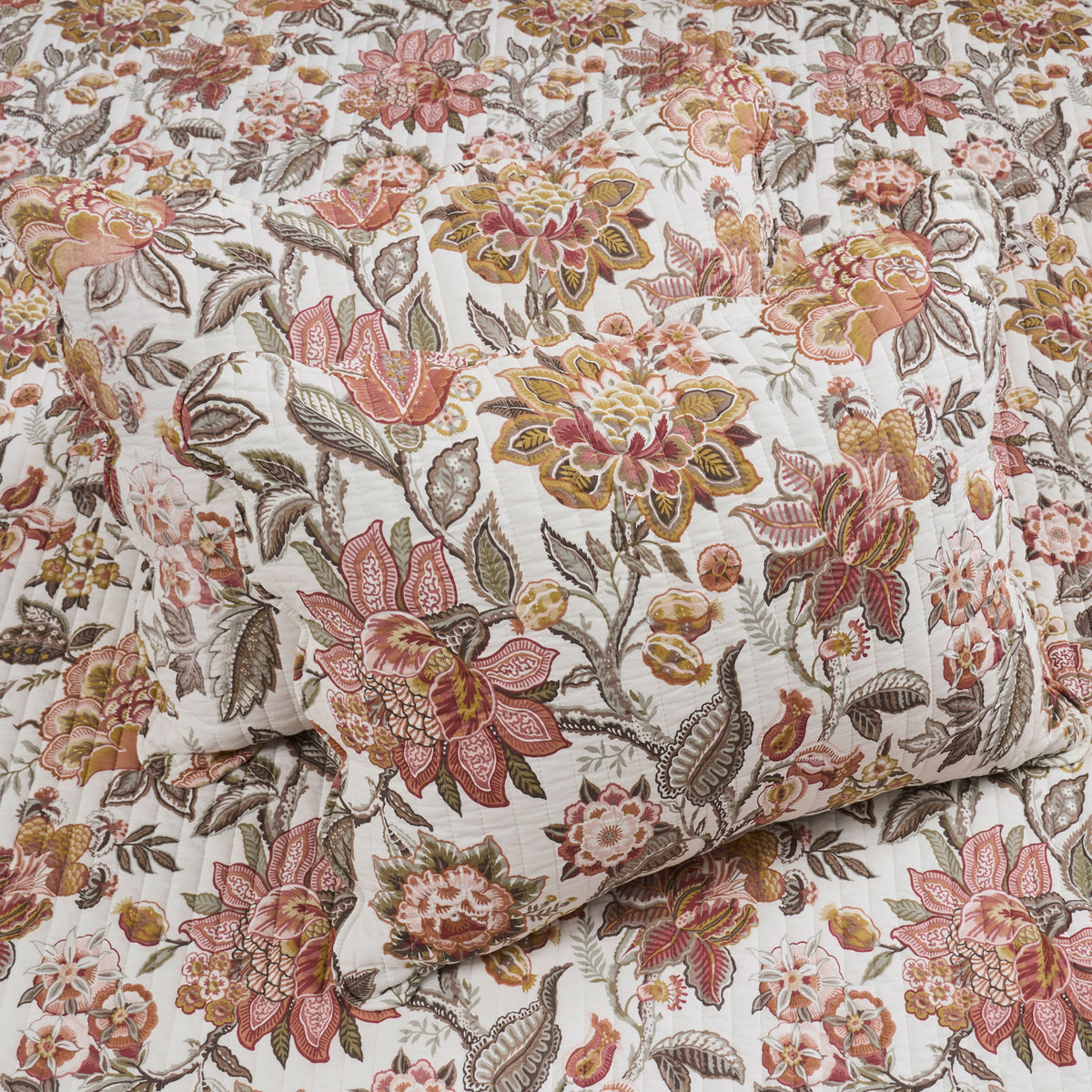 Blair Rust Quilt Set