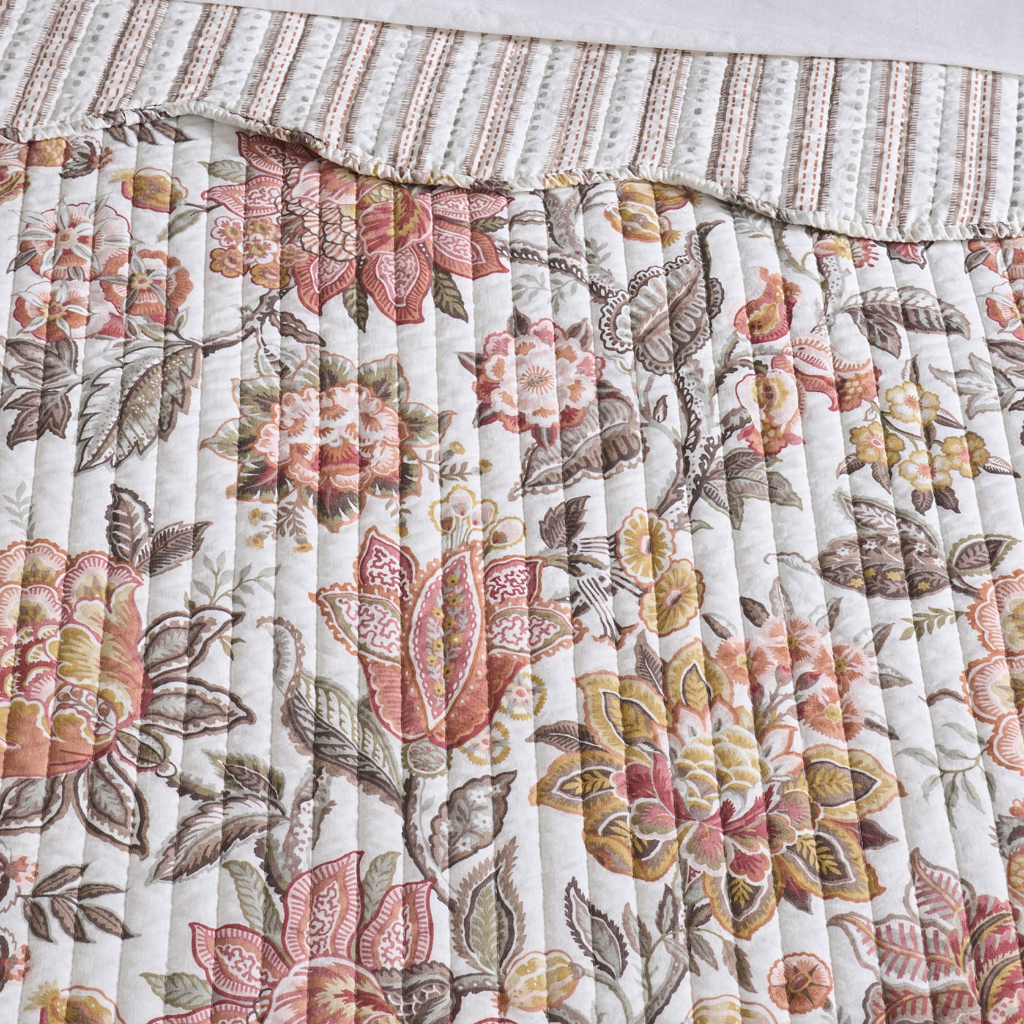 Blair Rust Quilt Set