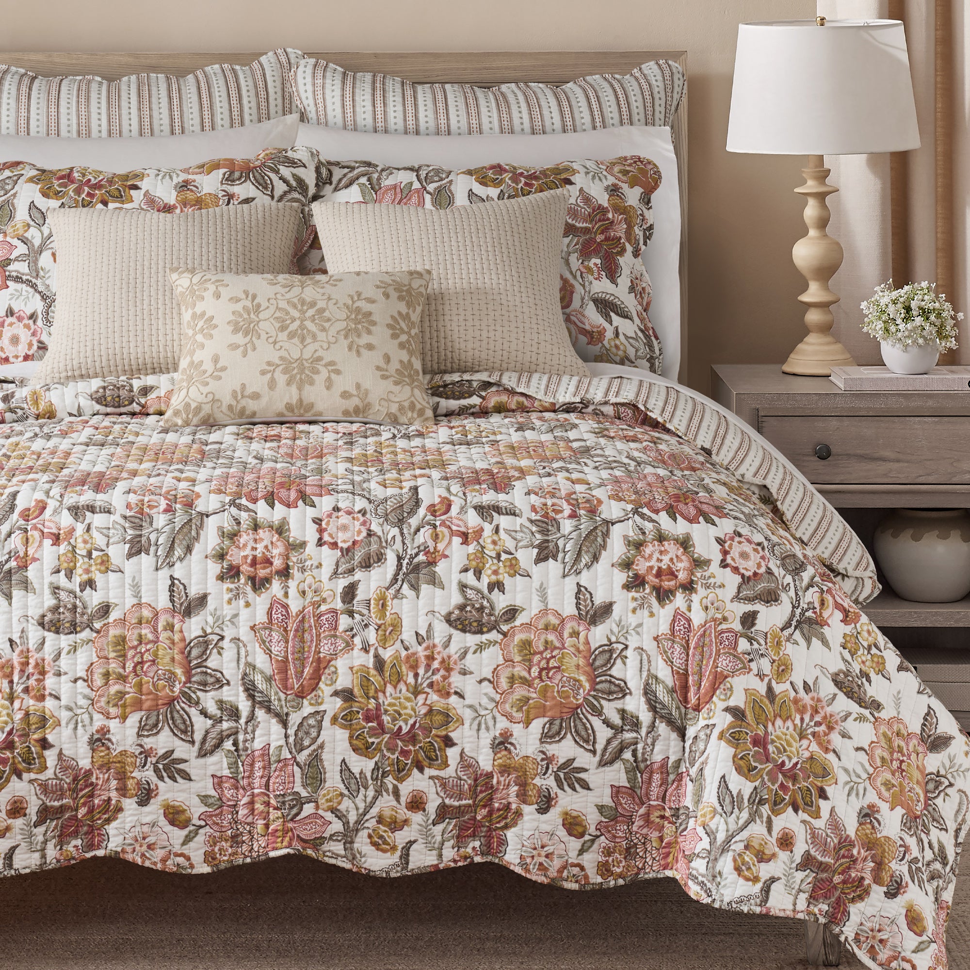 Blair Rust Euro Sham Set of 2