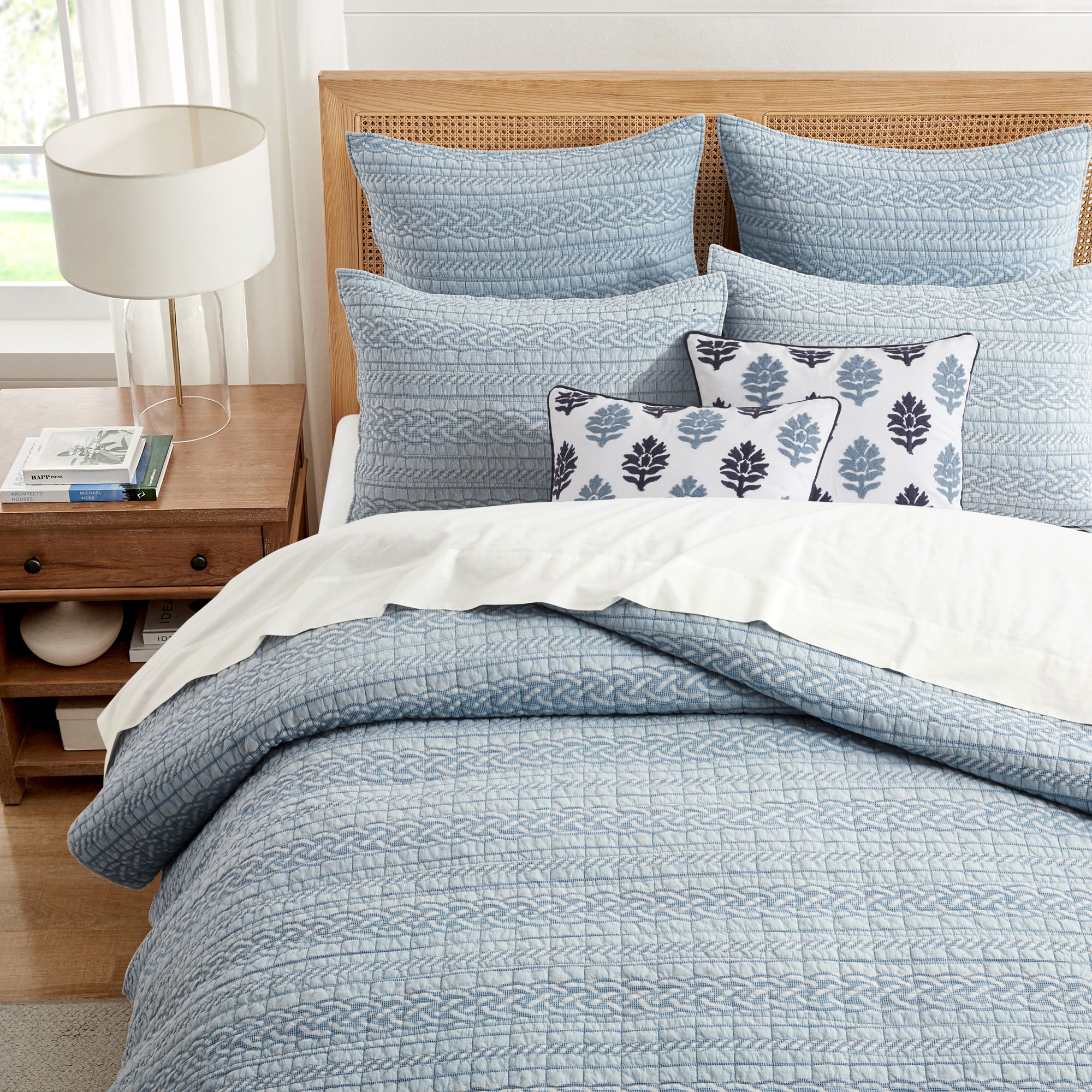 Trintton Euro Sham Set of 2