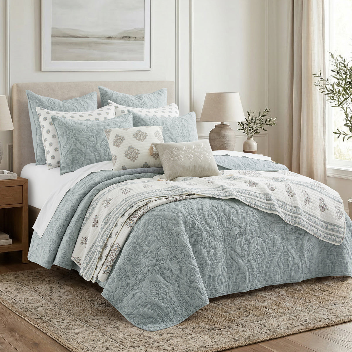 Helena Quilt Set