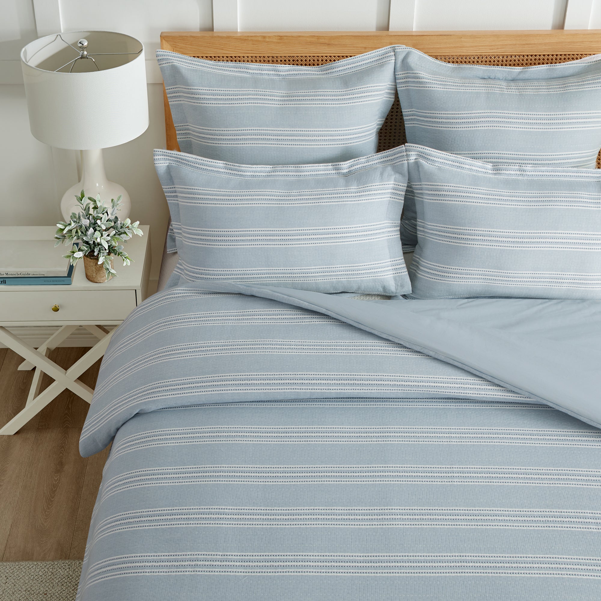 Clayton Stripes Comforter Set