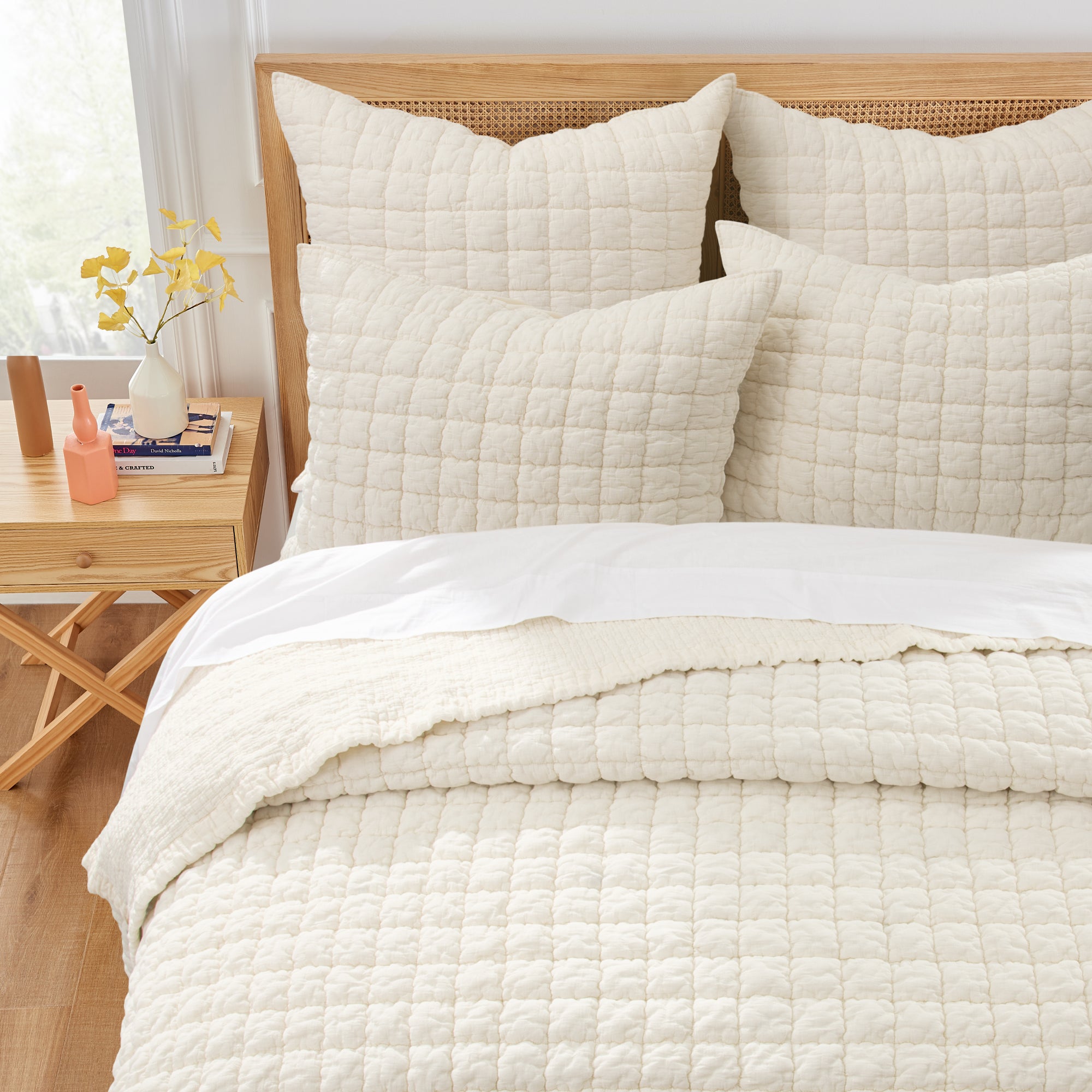 Whisper Euro Sham Set of 2
