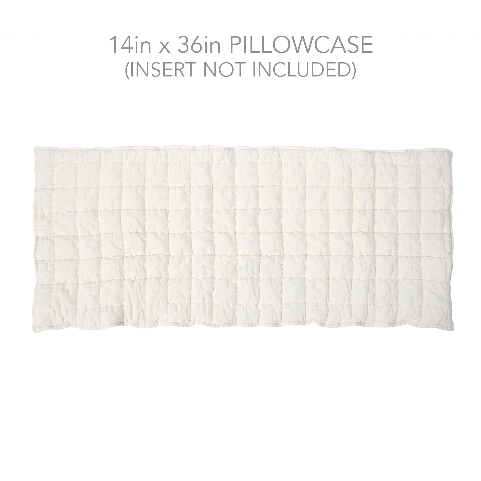 Whisper Cream Lumbar Pillow