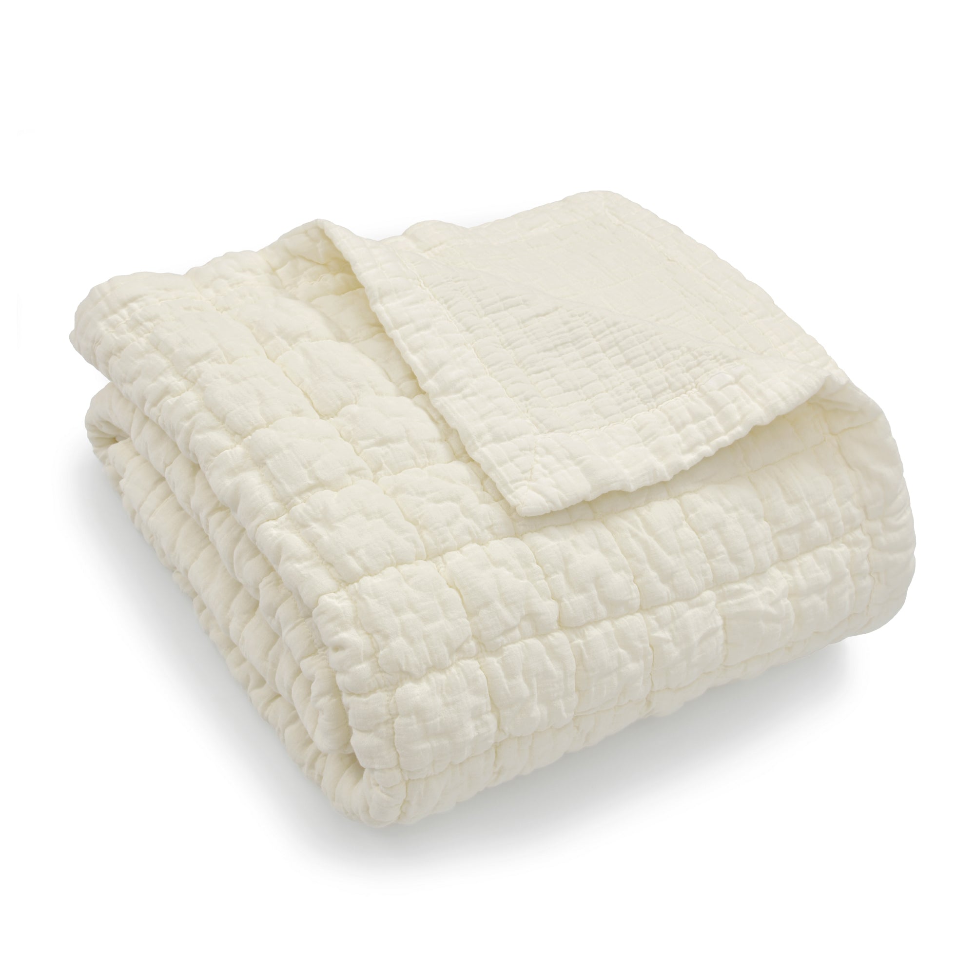 Whisper Quilted Throw