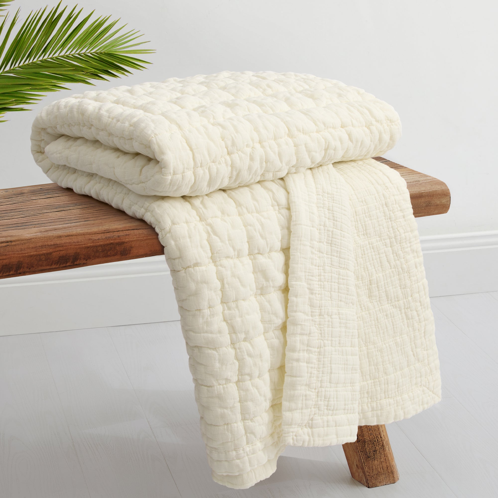 Whisper Quilted Throw
