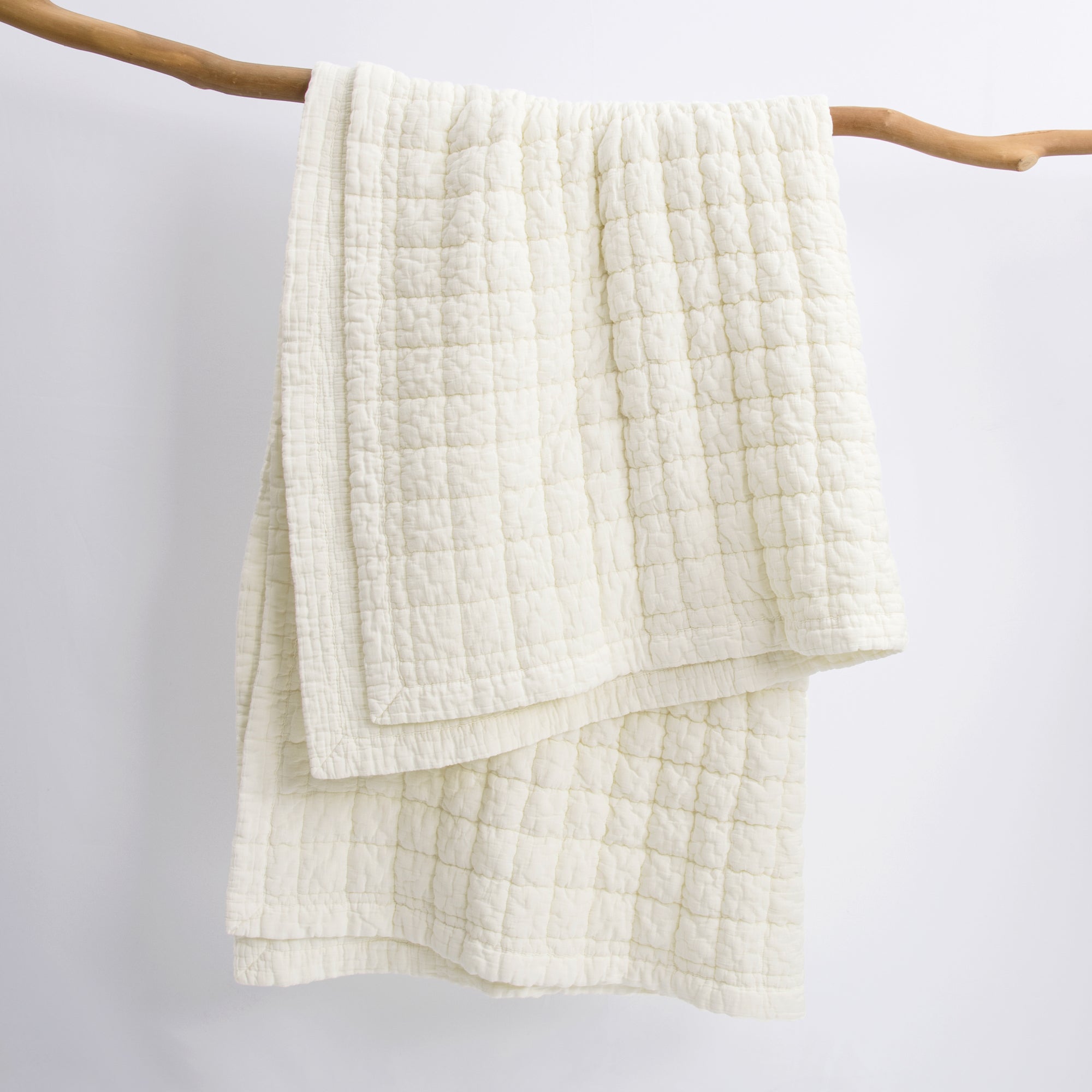 Whisper Quilted Throw