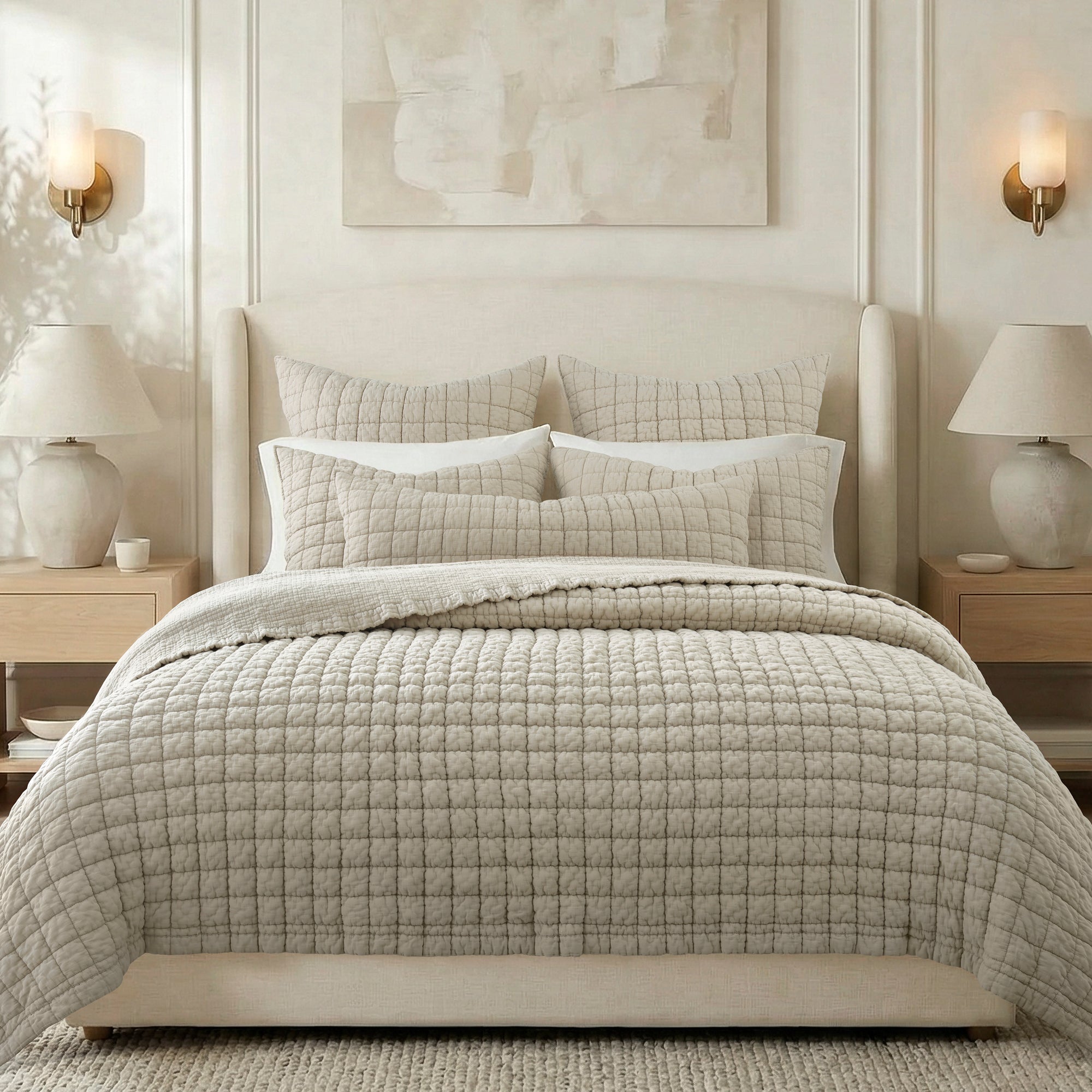 Whisper Quilt Set