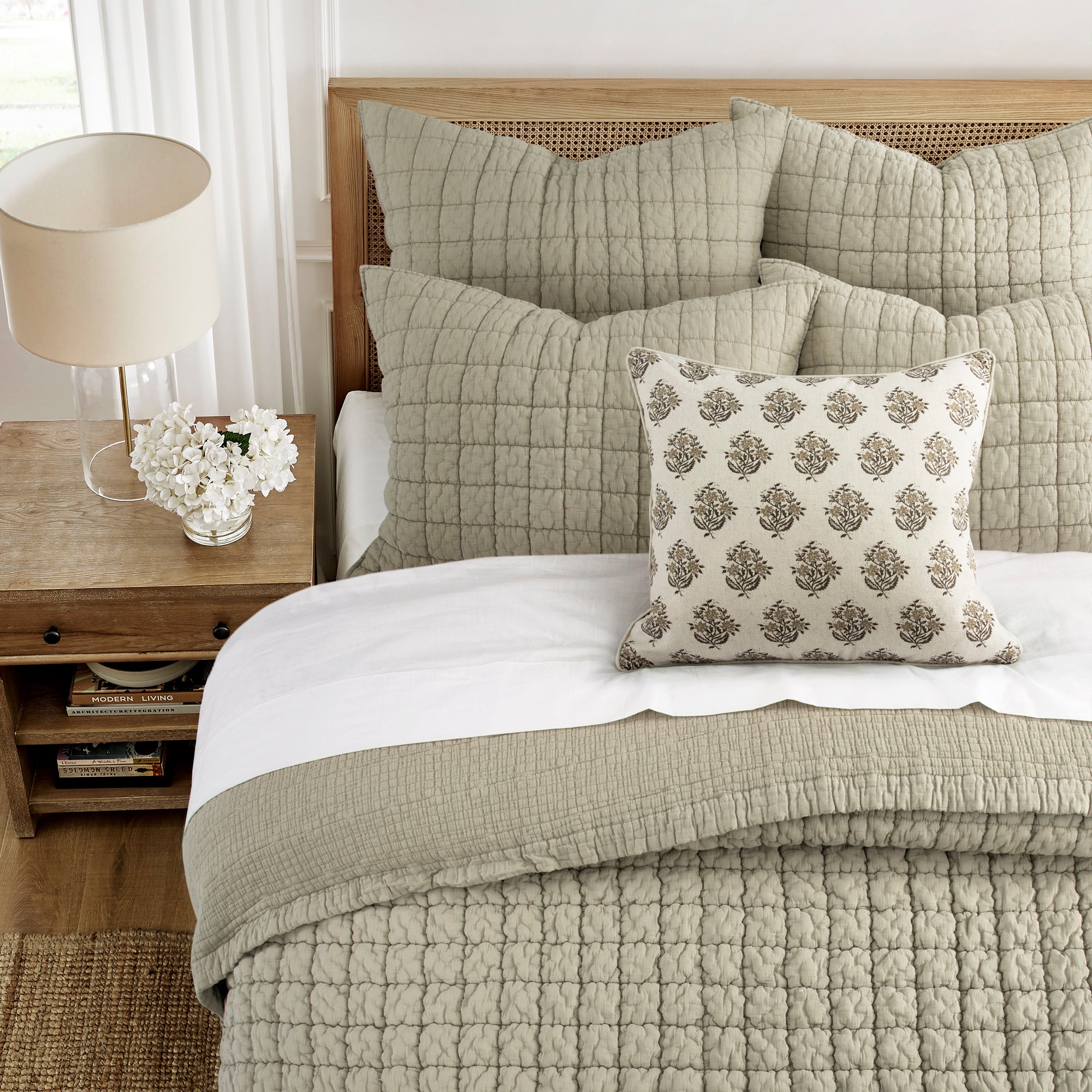 Whisper Quilt Set