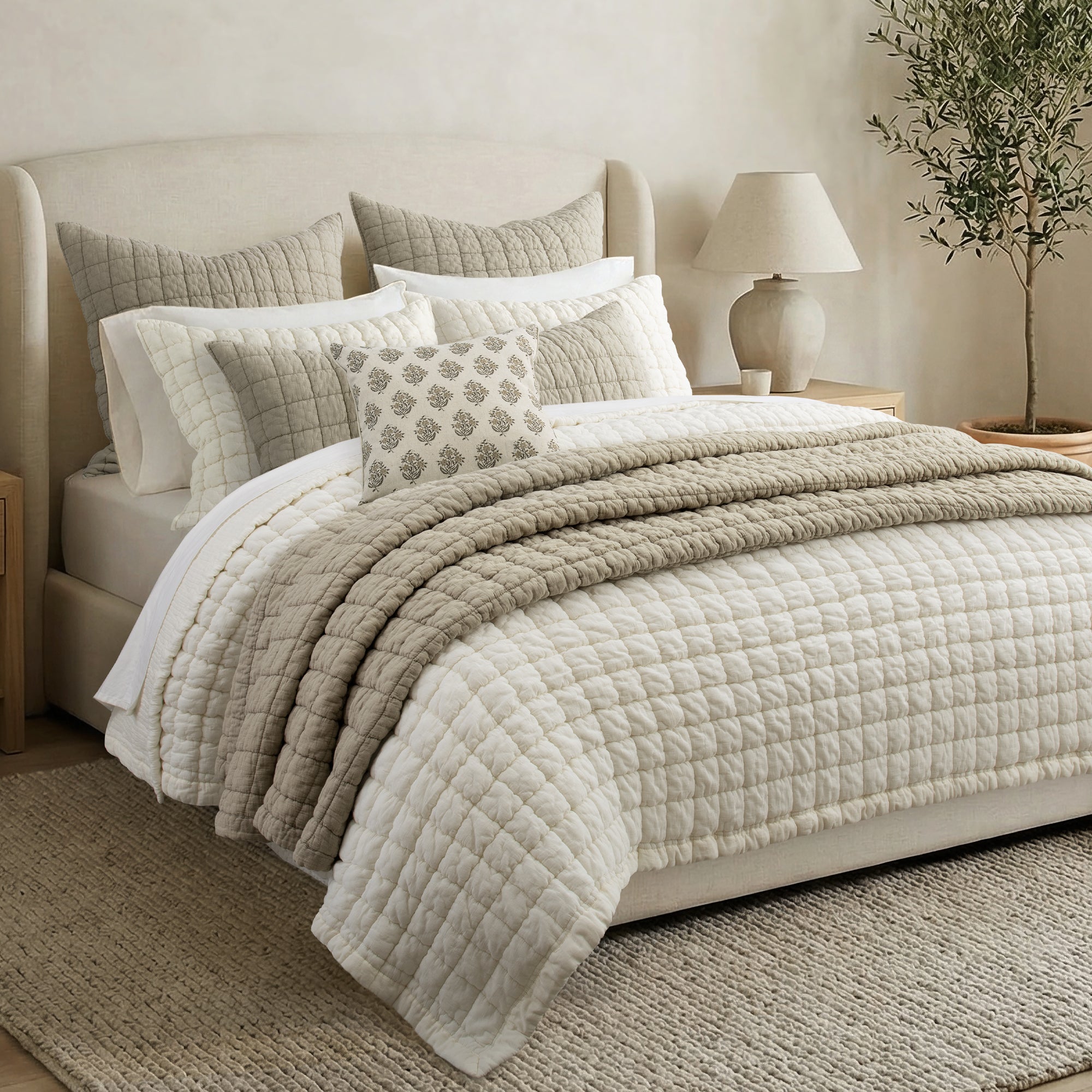 Whisper Quilt Set
