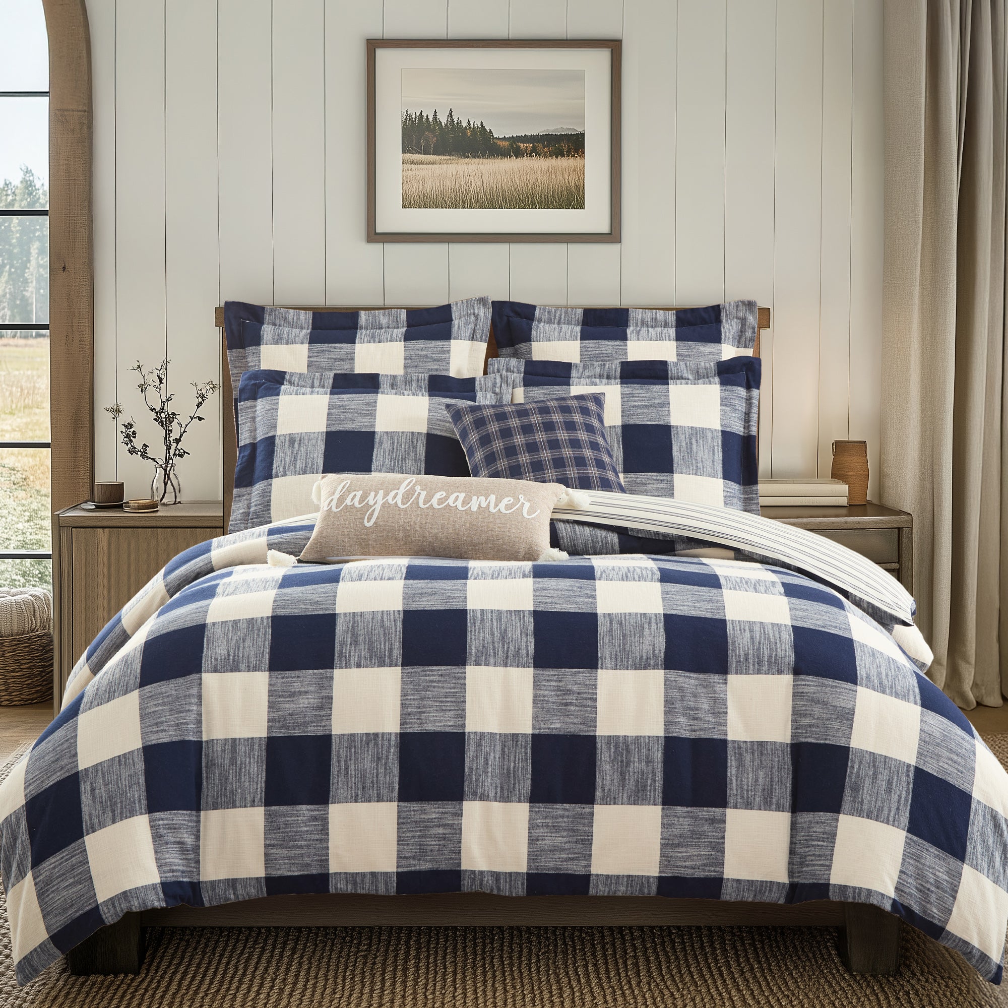 Highland Plaid Comforter Set