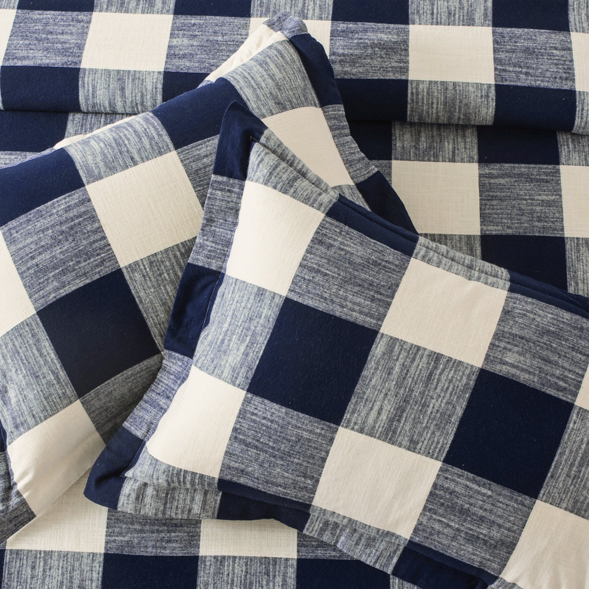Highland Plaid Duvet Cover Set