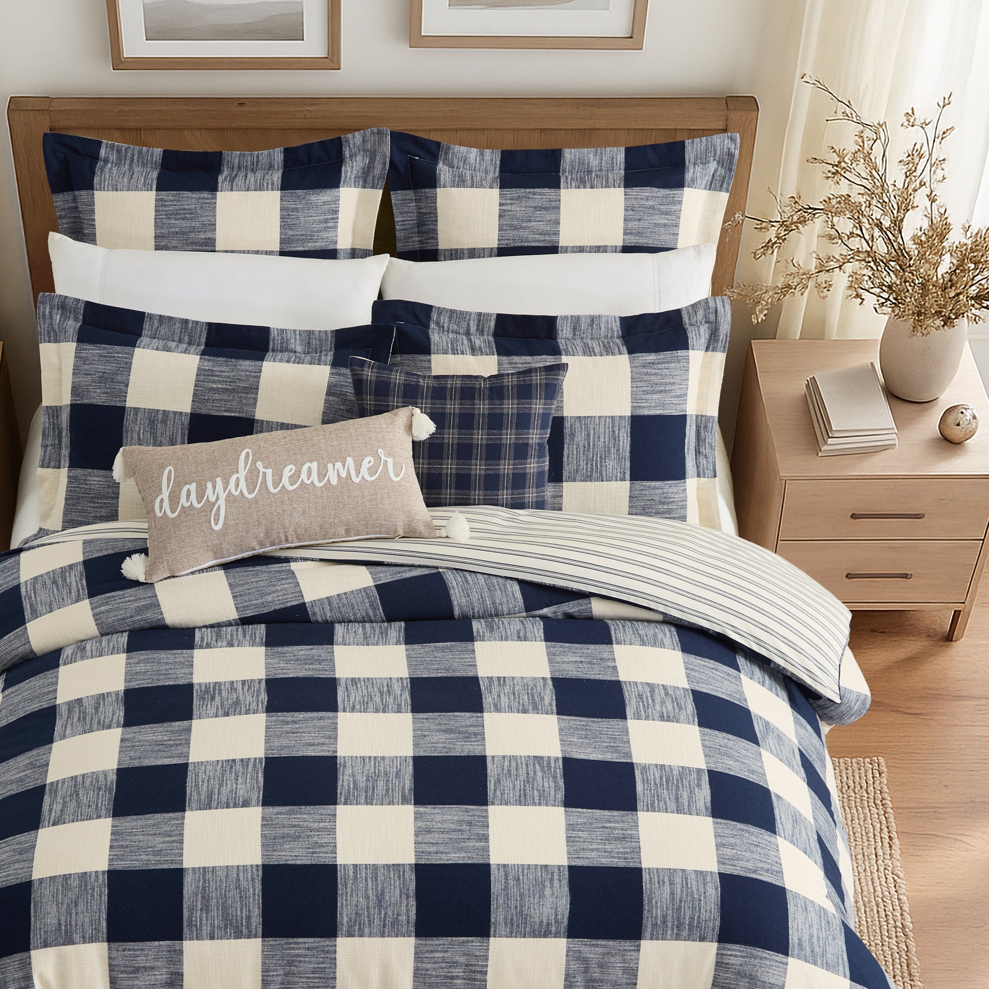 Highland Plaid Pillow