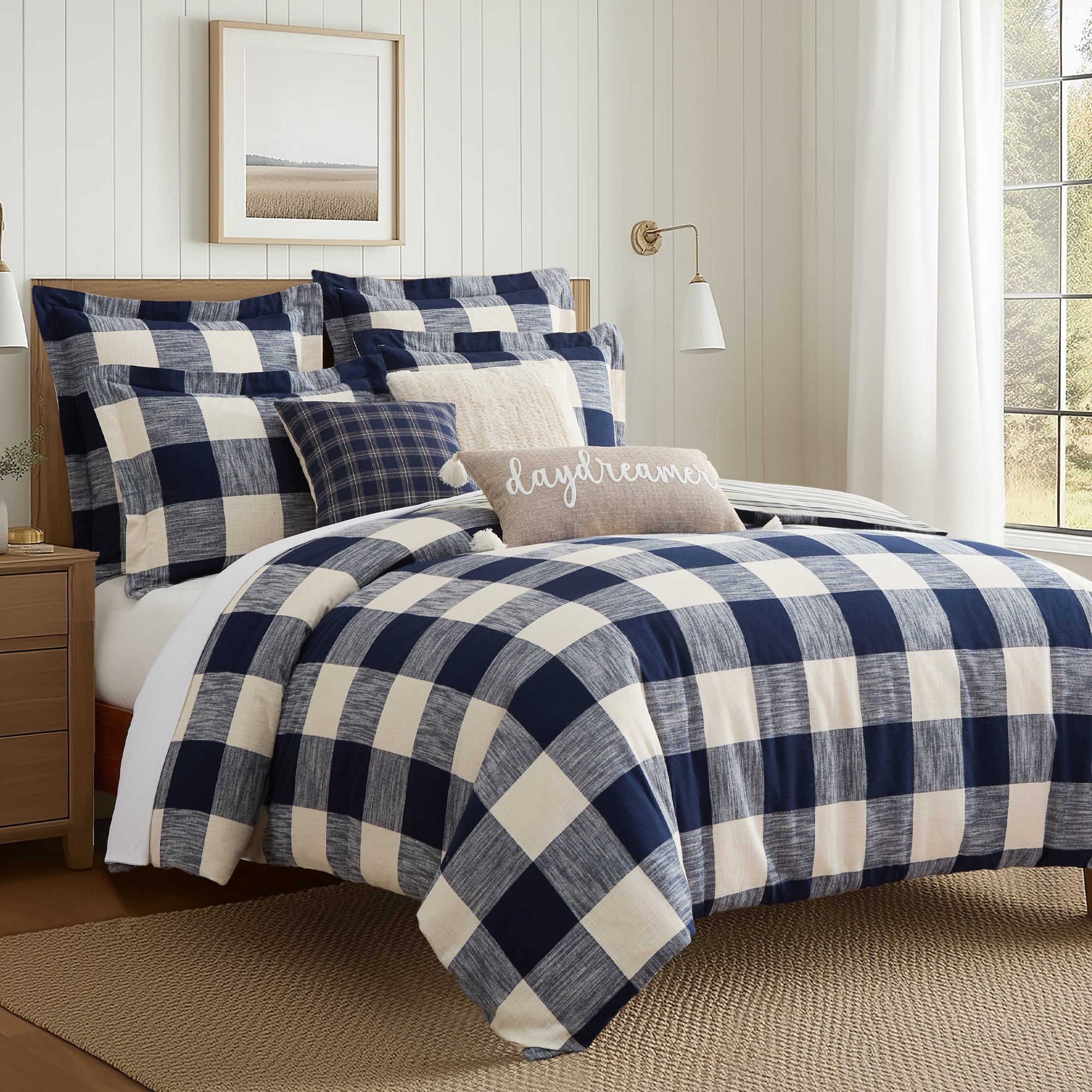 Highland Plaid Pillow
