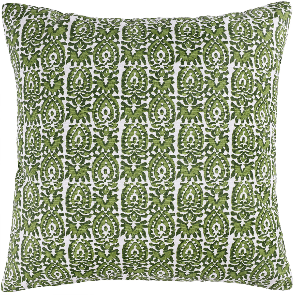 Heritage Bloom Printed Cotton Canvas Pillow