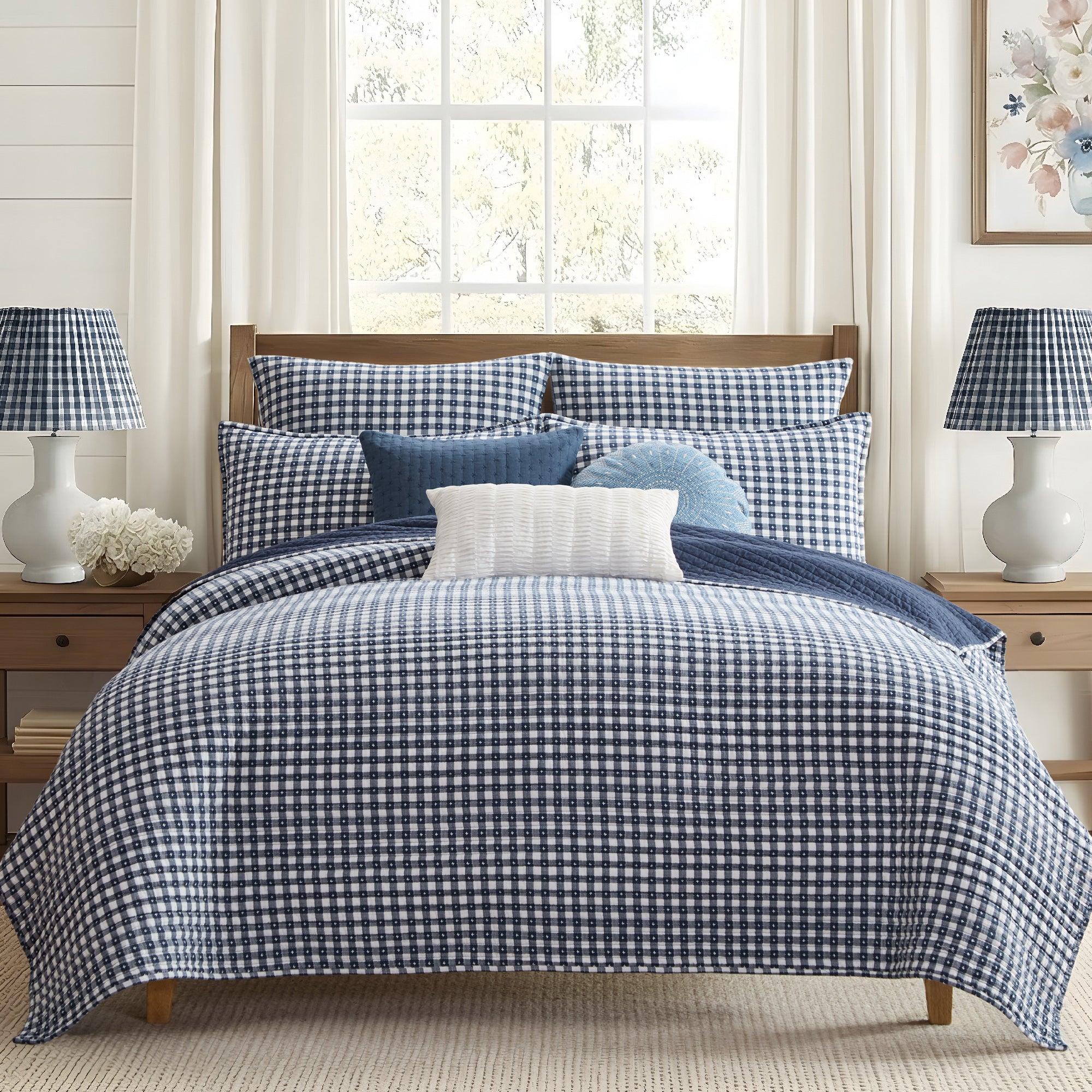 Camden Euro Sham Set of 2 - Quilt Back