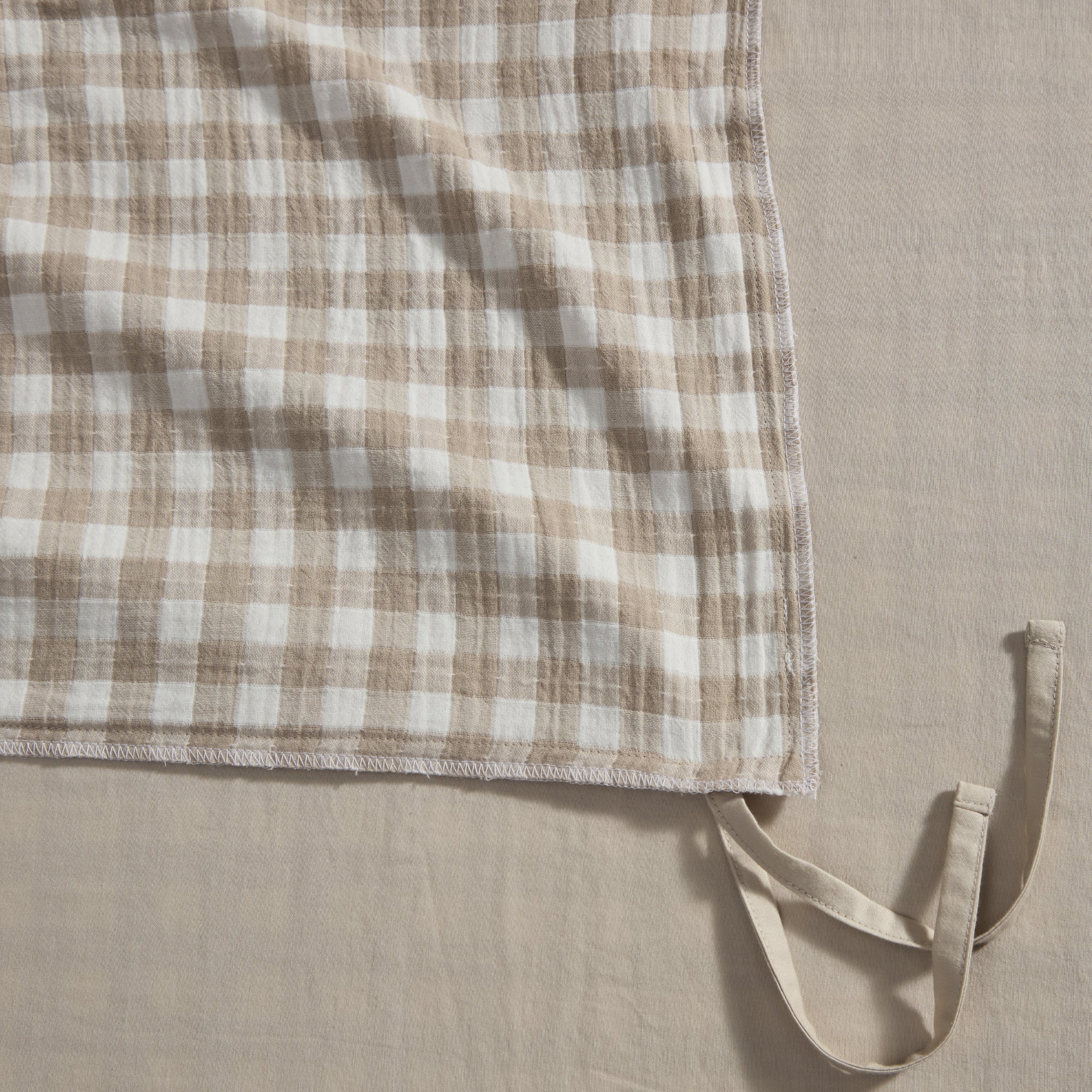 Camden Gingham Stitch Duvet Cover Set