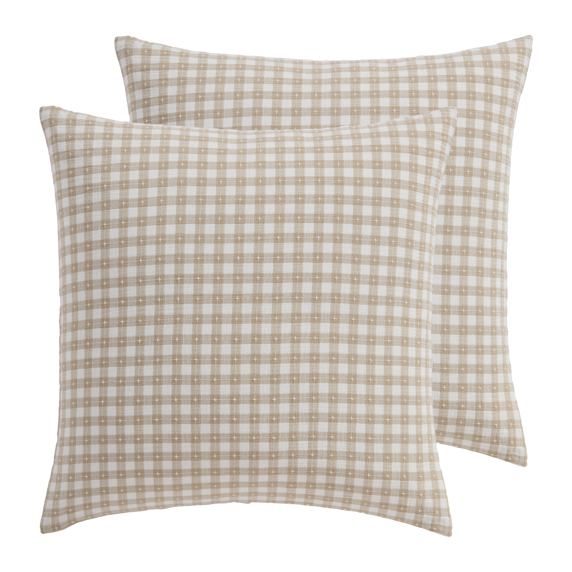 Camden Euro Sham Set of 2 - Quilt Back