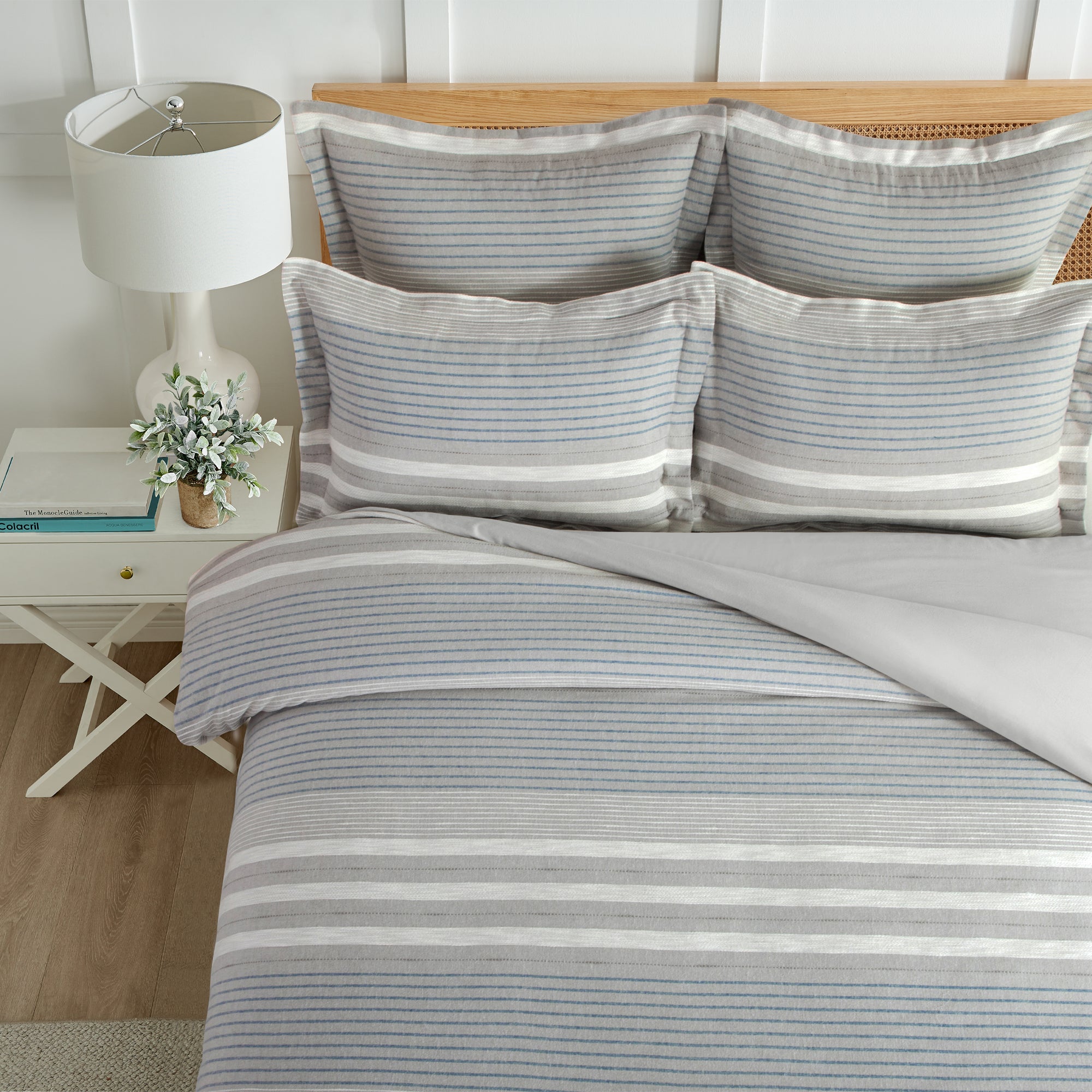 Hawthorn Stripes Euro Sham Set of 2