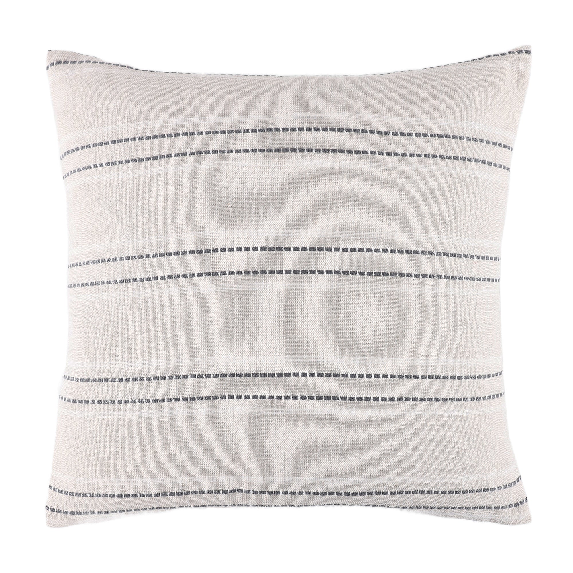 Pierre Woven Stripe Pillow