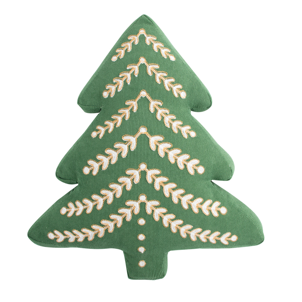 Tree Festival Tree Shape Pillow