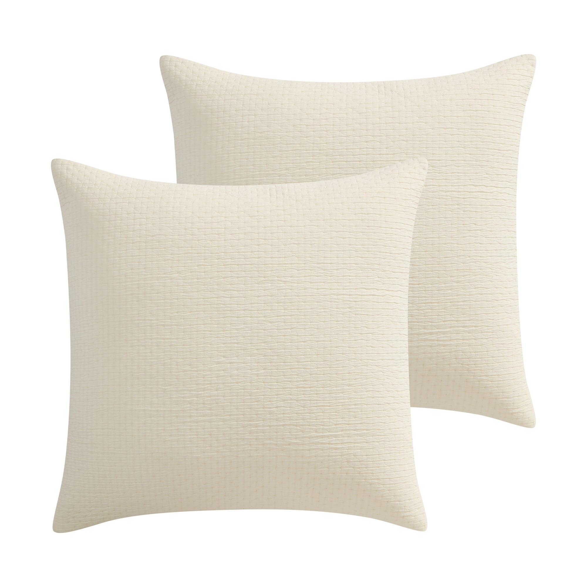 Grace Cream Euro Sham 2pk
