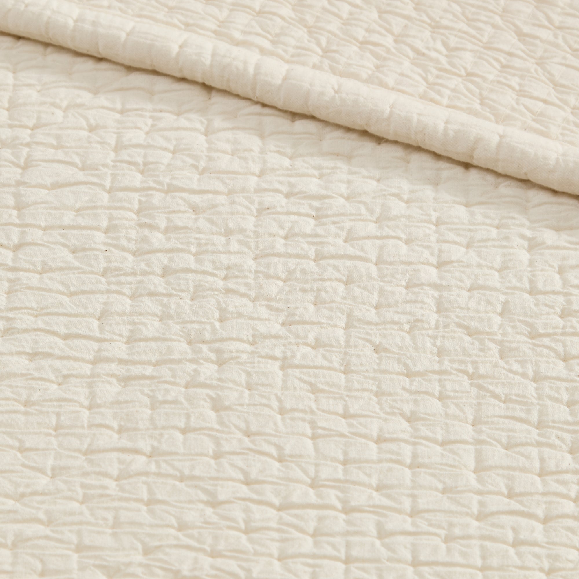 Grace Cream Quilt Set