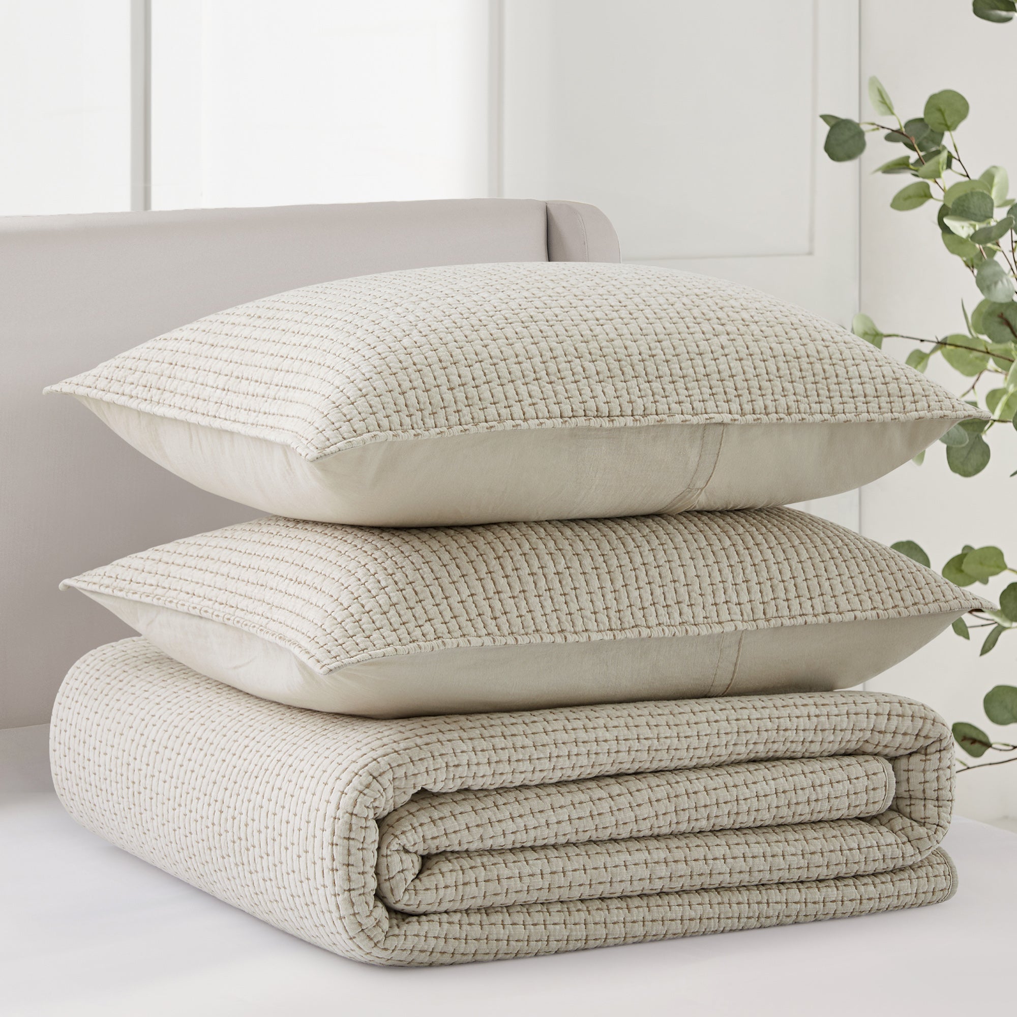 Pick-Stitch Artisan Quilt Set