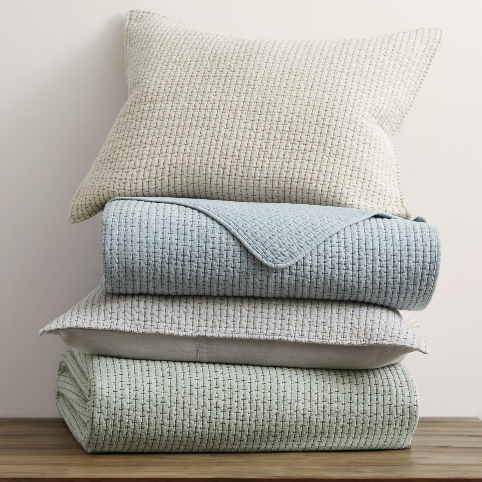 Pick-Stitch Artisan Quilt Set