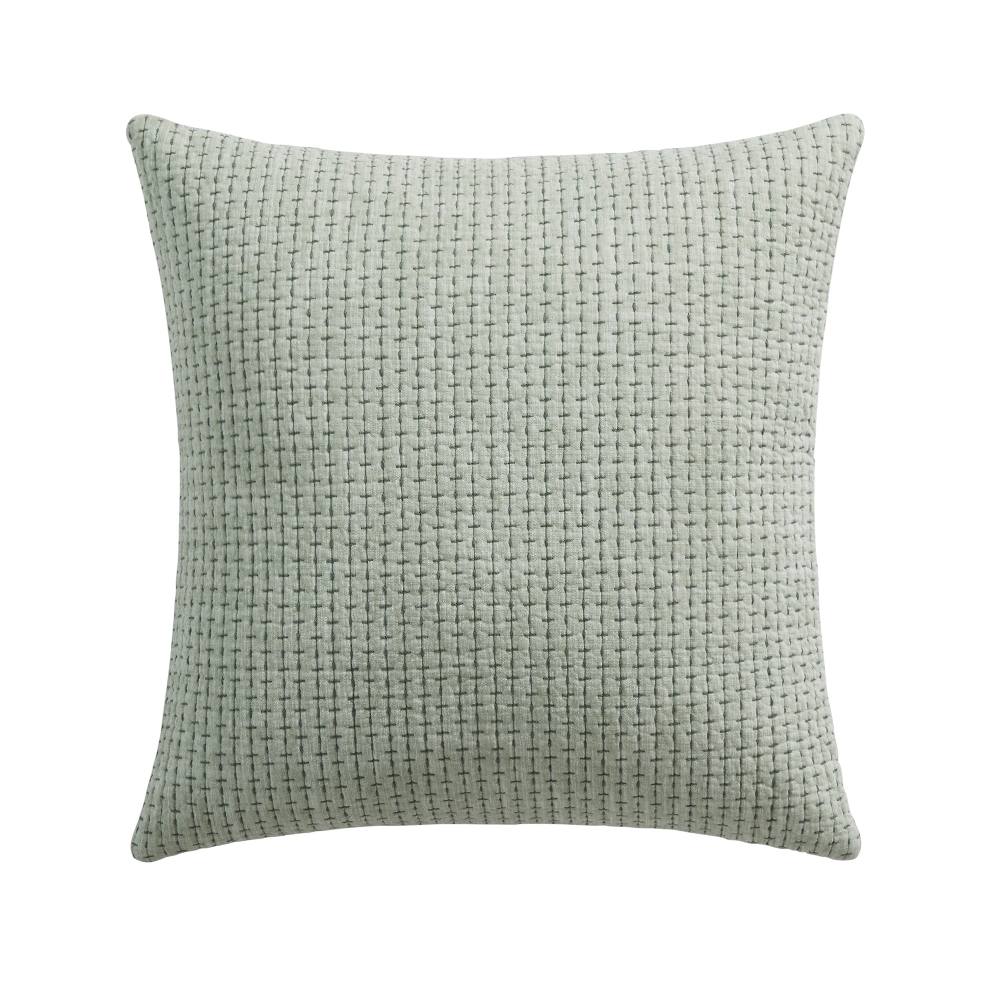 Pick-Stitch Artisan Square Pillow