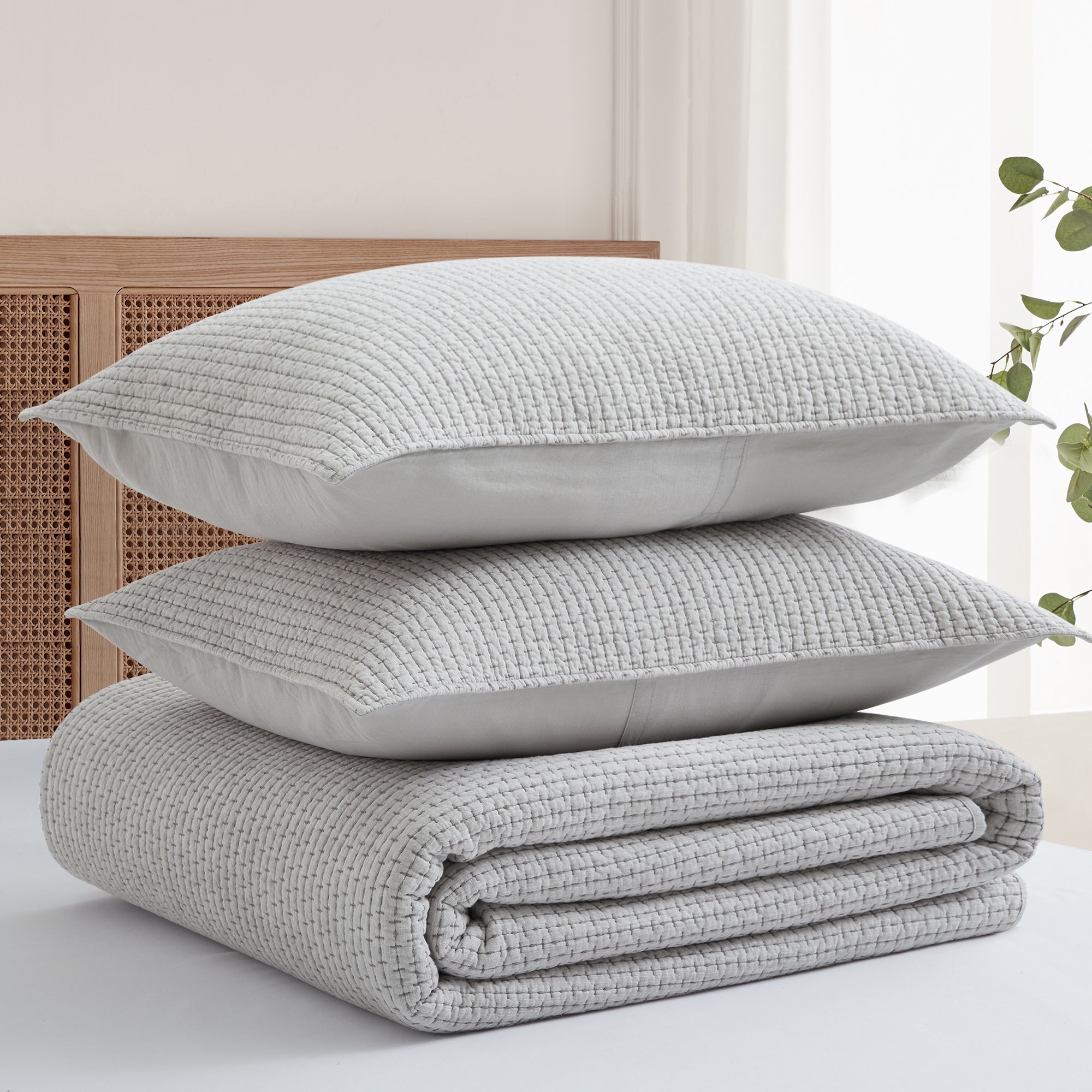 Pick-Stitch Artisan Quilt Set