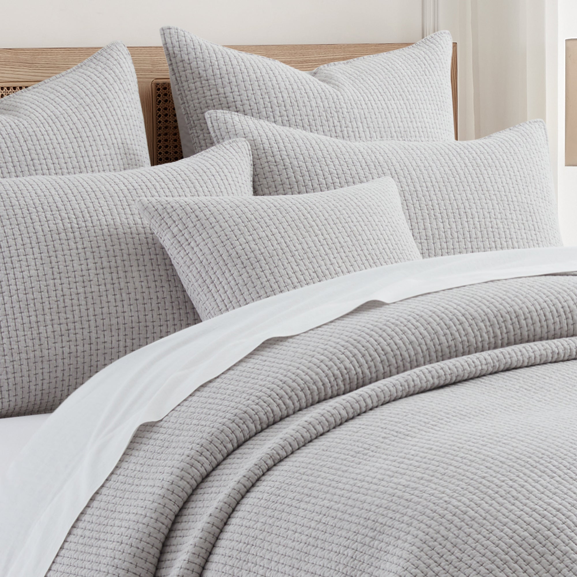 Pick-Stitch Artisan Square Pillow