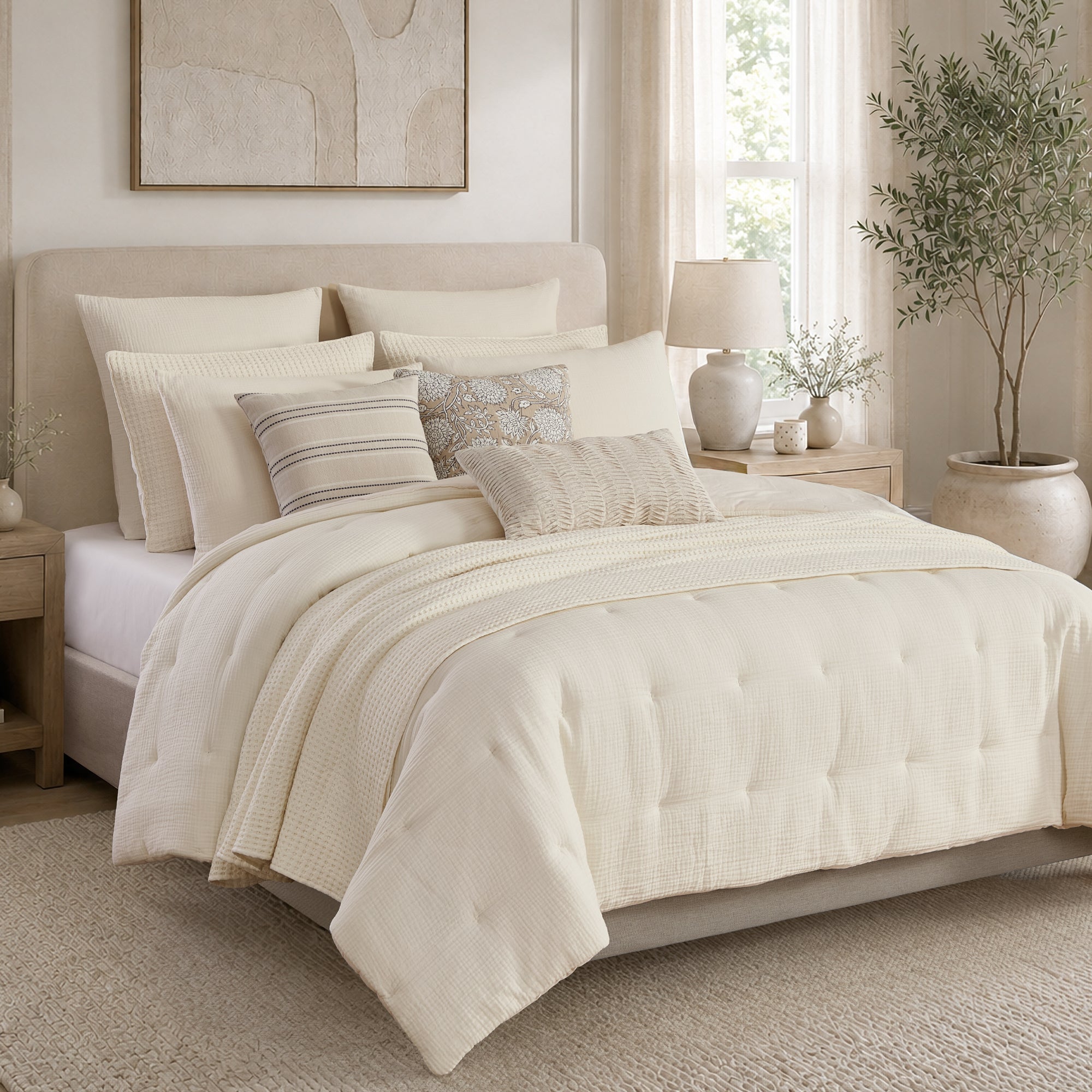 Muslin Comforter Set
