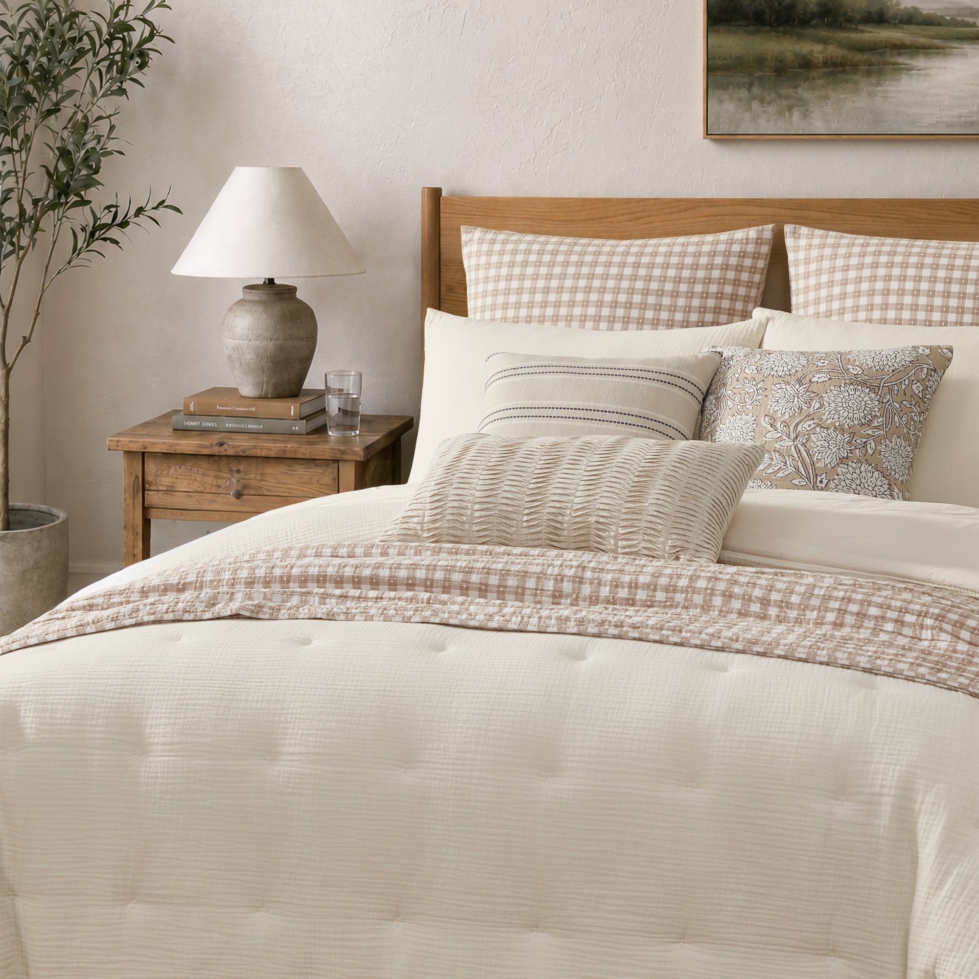 Muslin Comforter Set