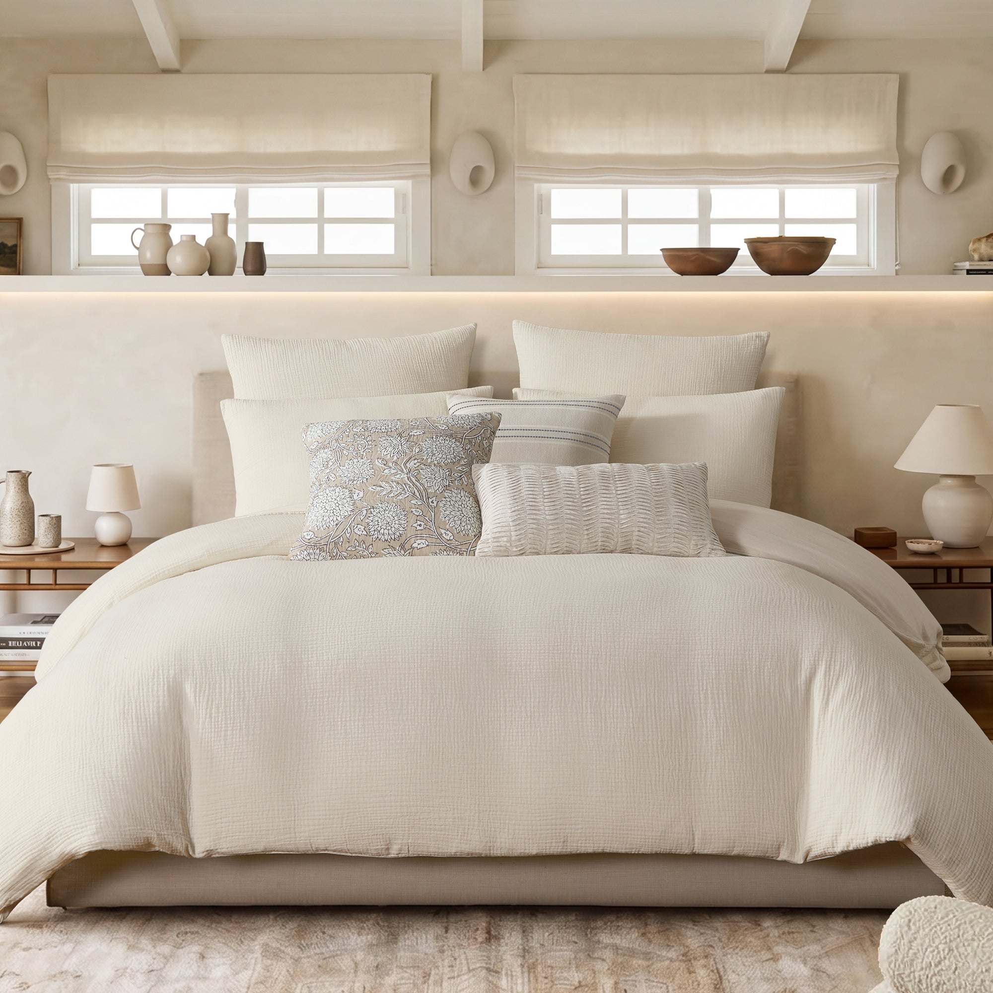 Muslin Duvet Cover Set