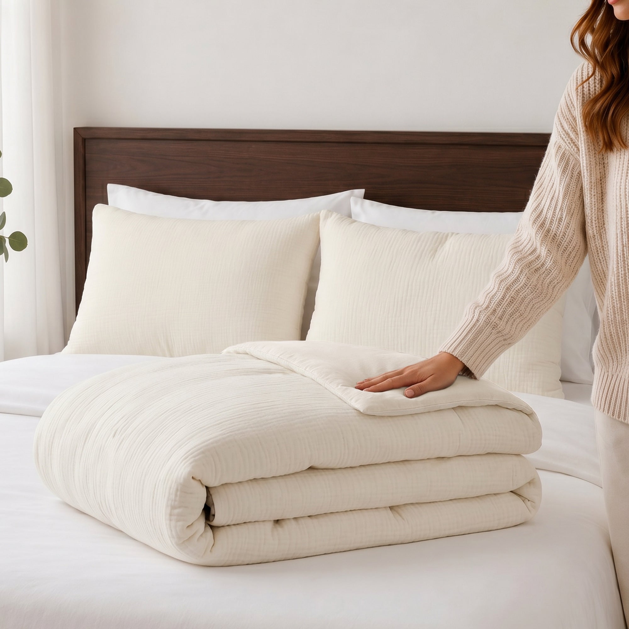 Muslin Duvet Cover Set