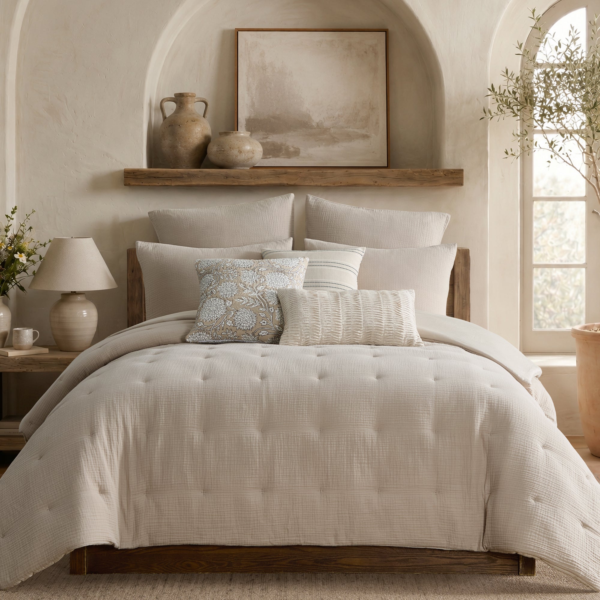 Muslin Comforter Set