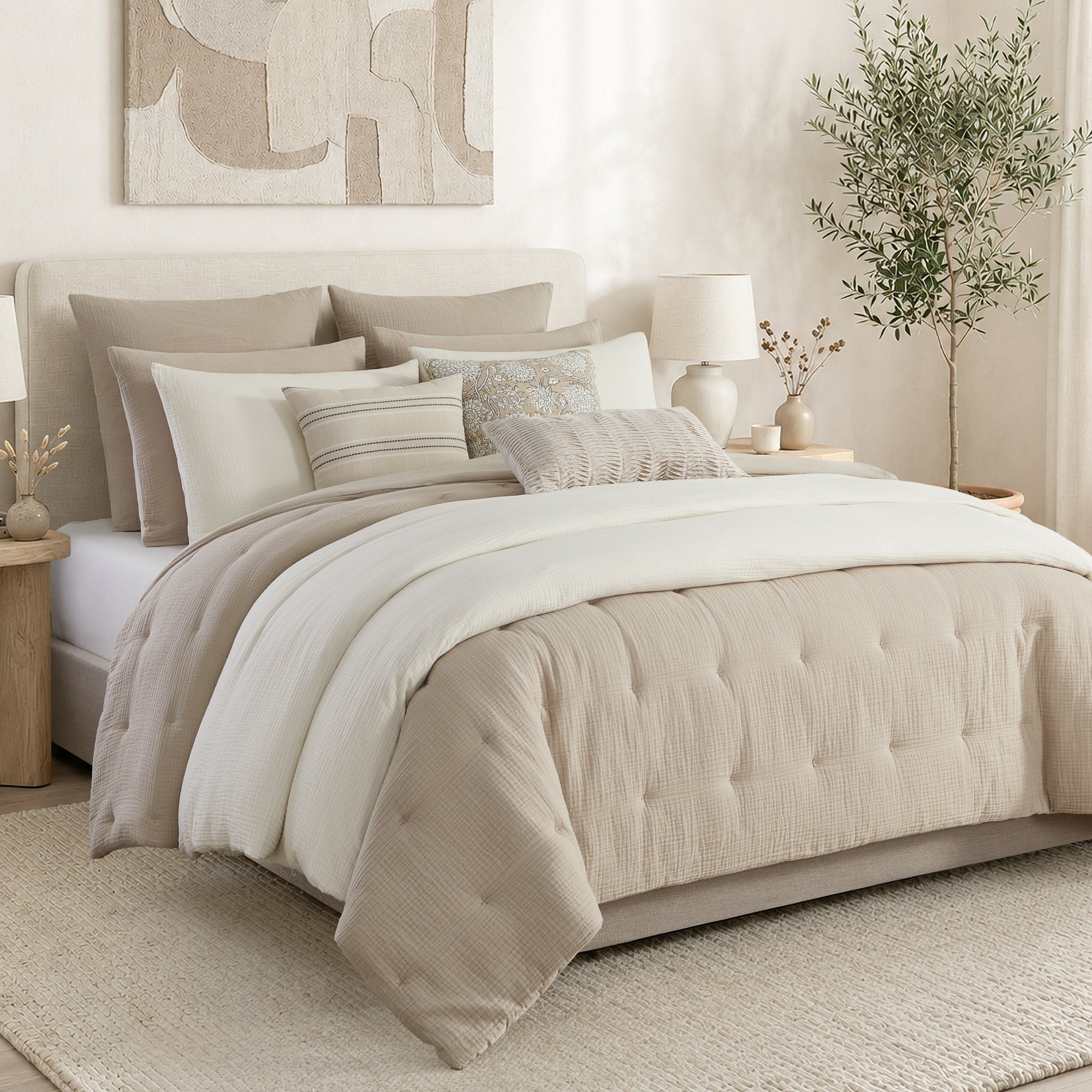 Muslin Comforter Set
