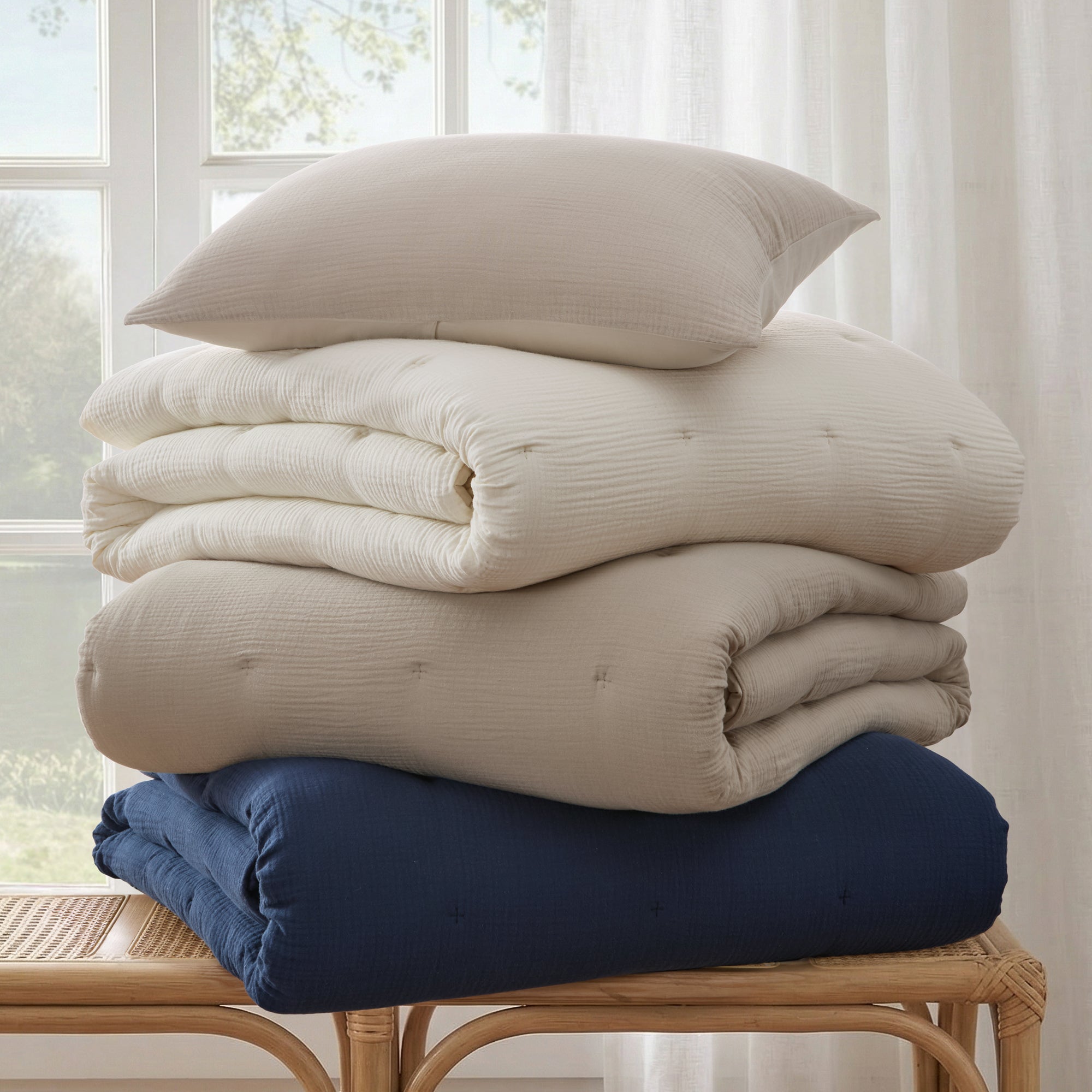 Muslin Comforter Set