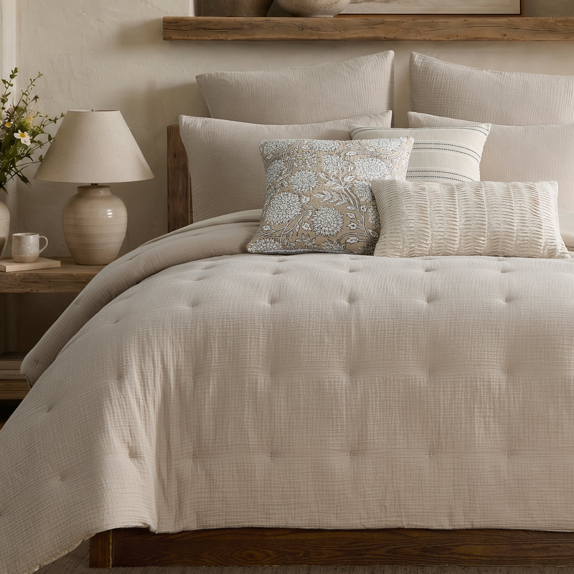 Muslin Comforter Set