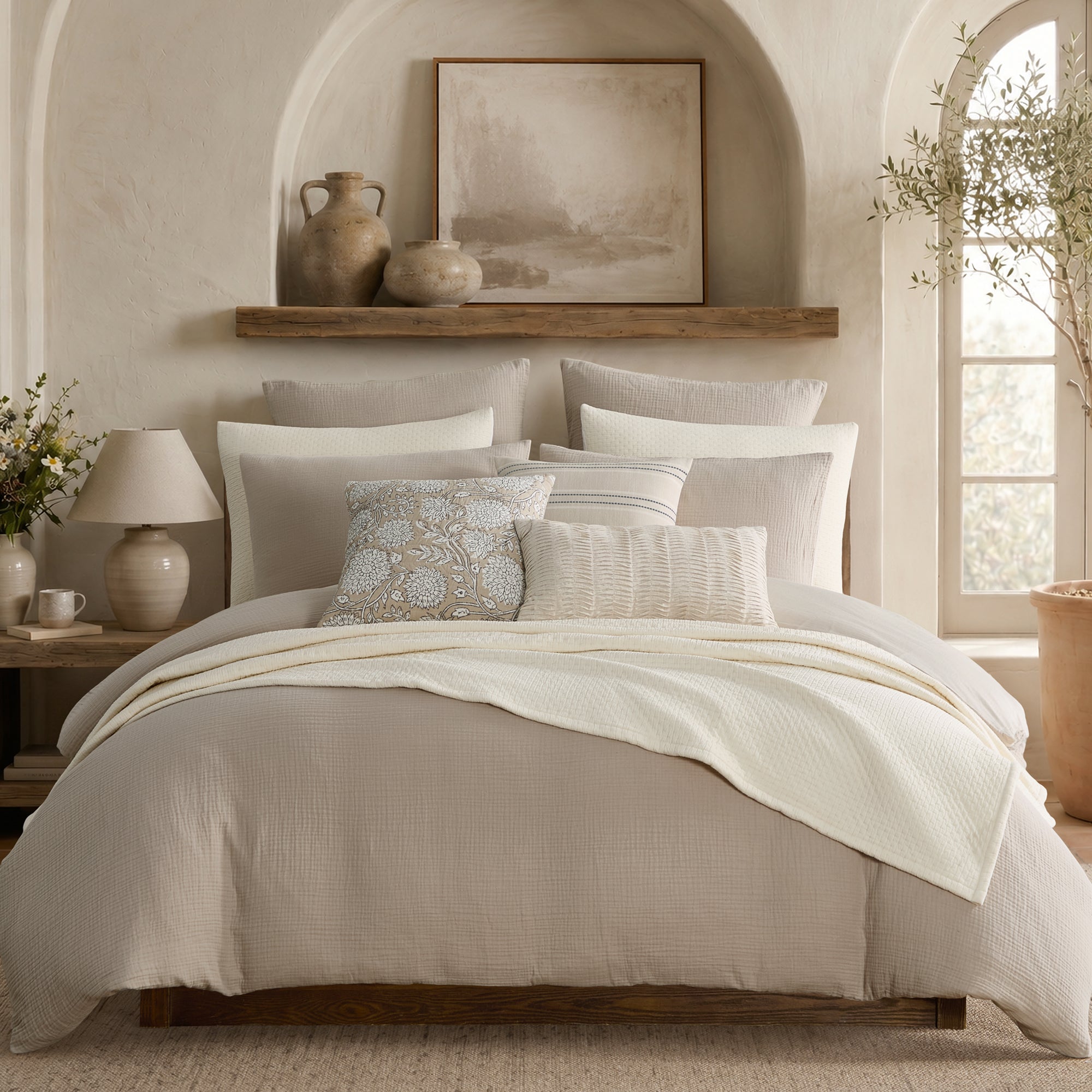 Muslin Duvet Cover Set
