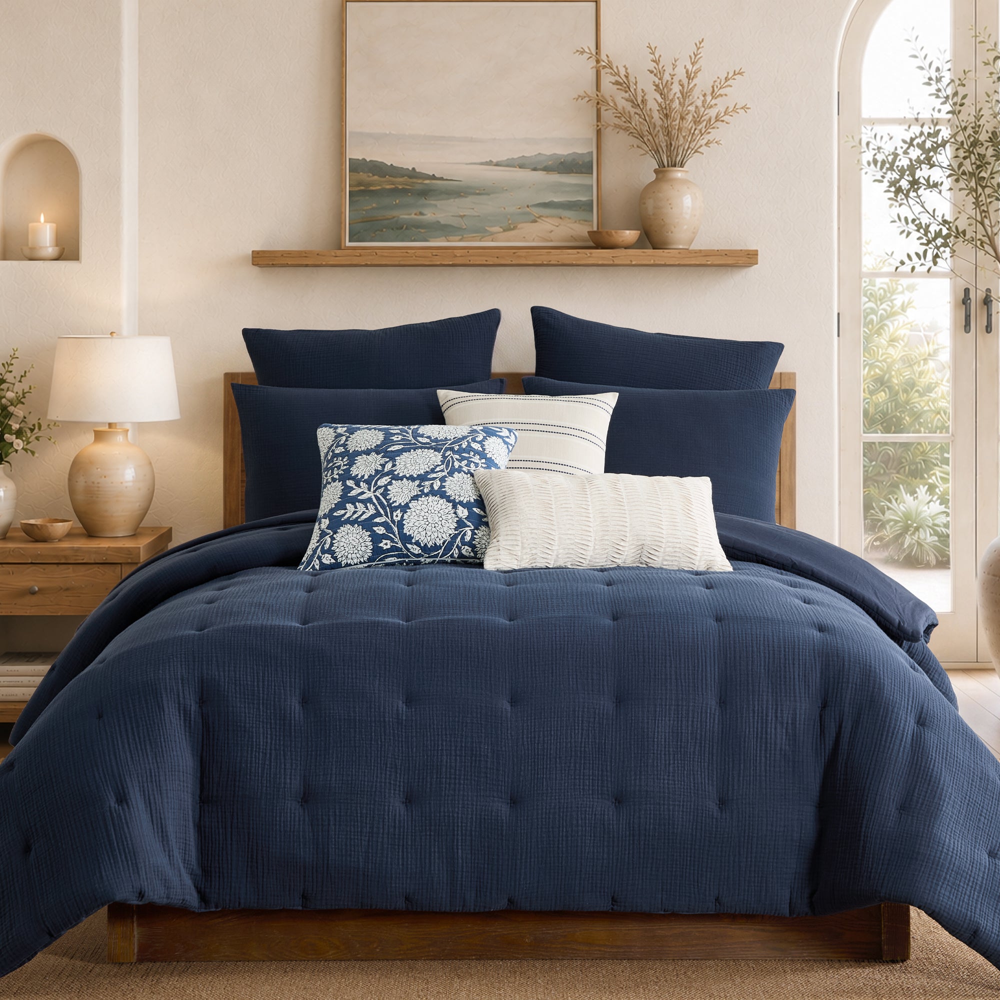 Muslin Comforter Set