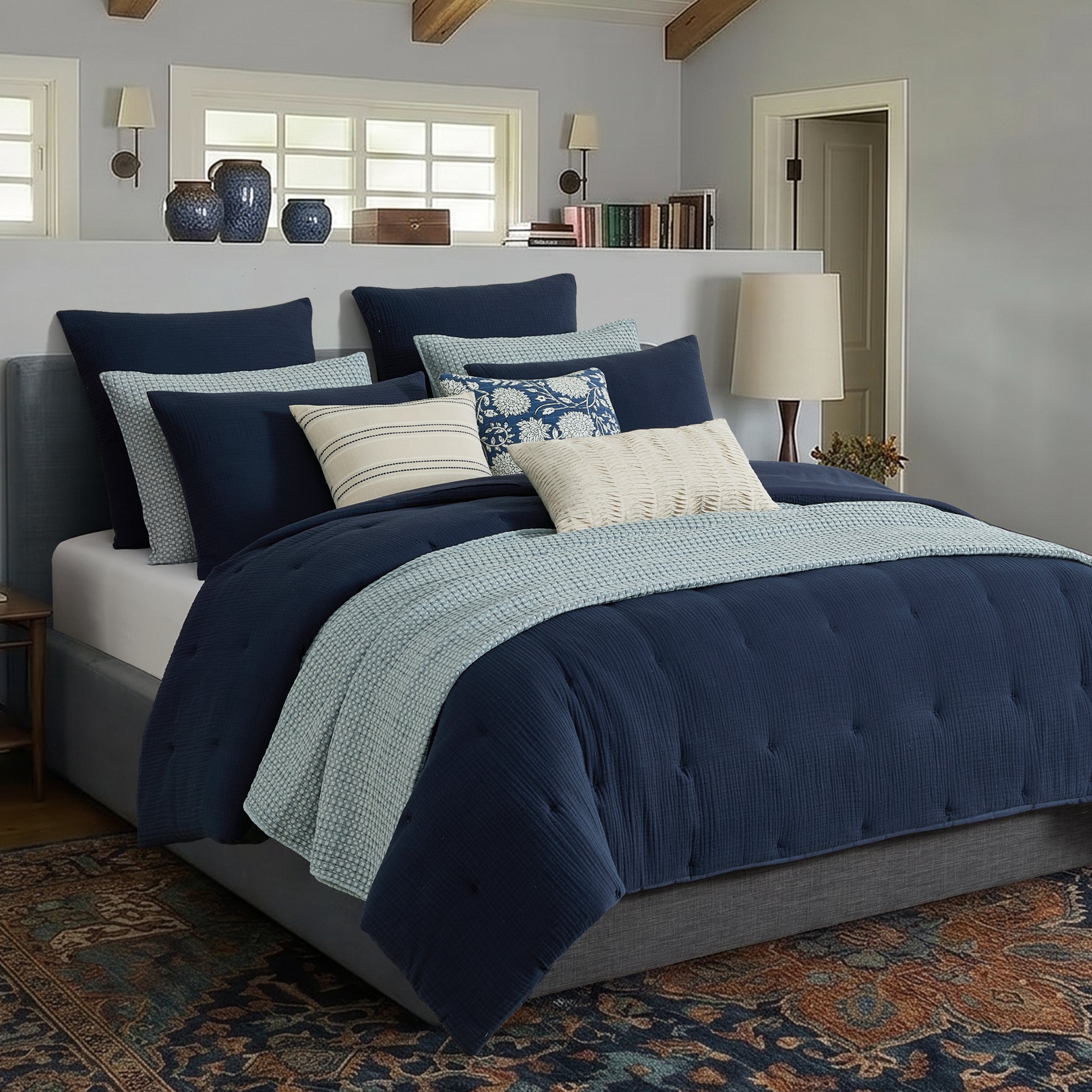Muslin Comforter Set