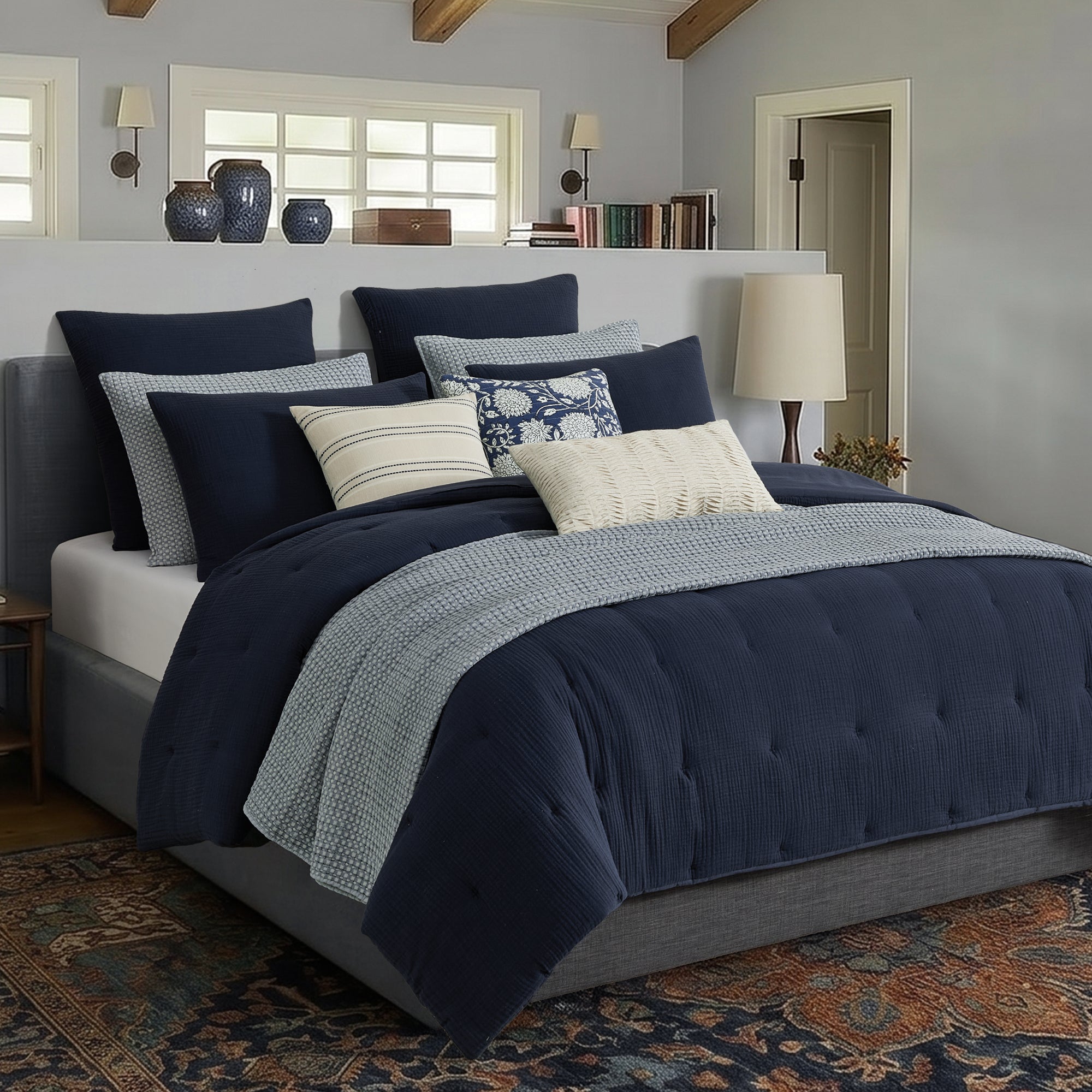 Muslin Comforter Set