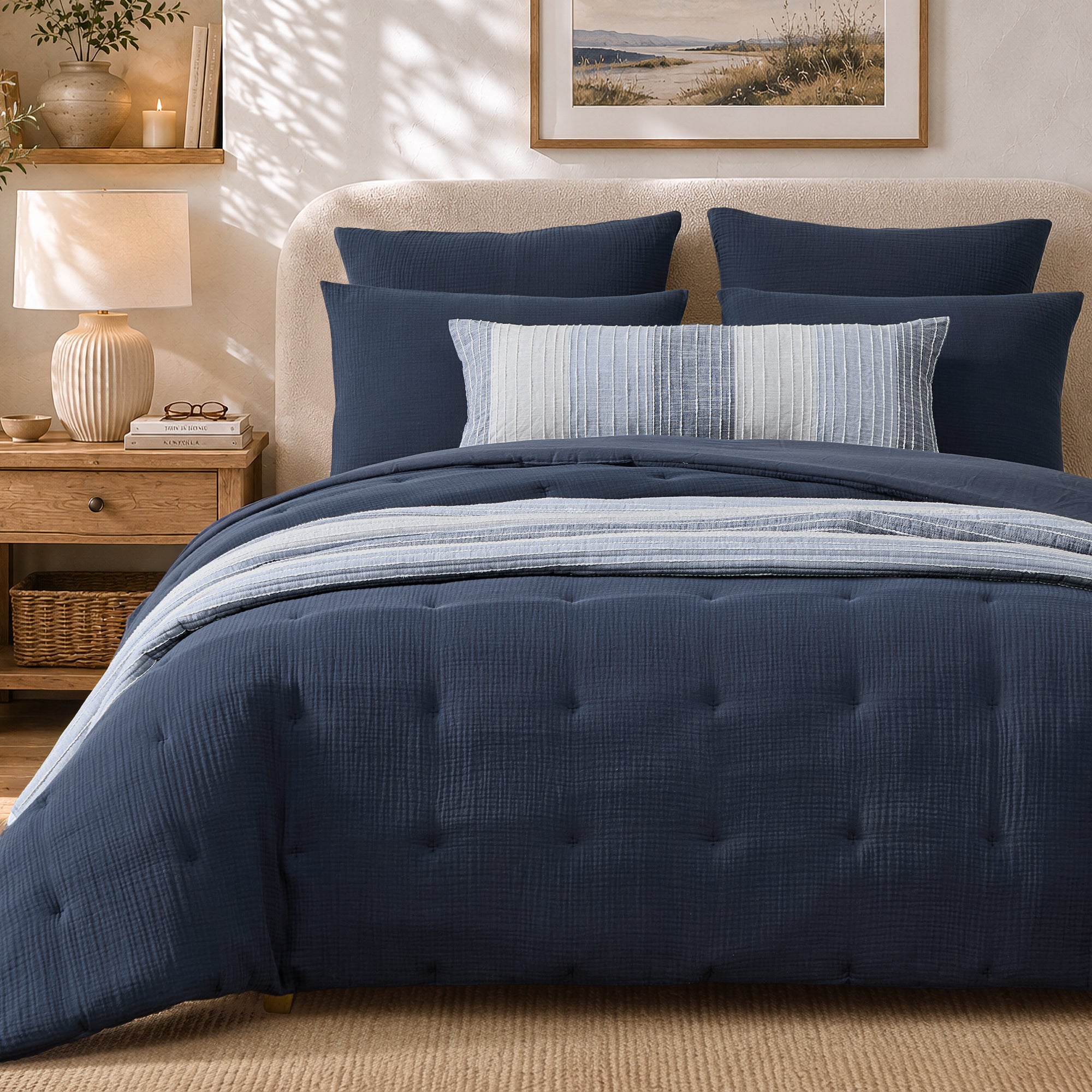 Muslin Comforter Set