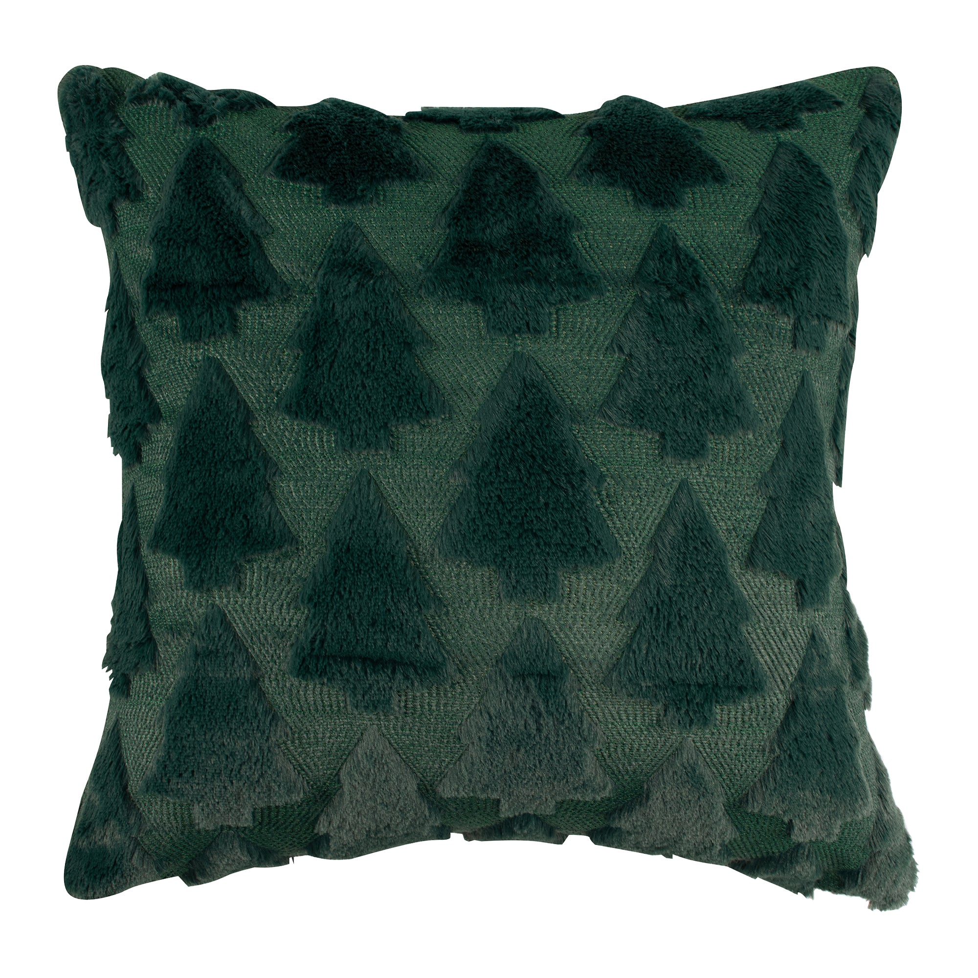 Pine Tree Green Trees Pillow