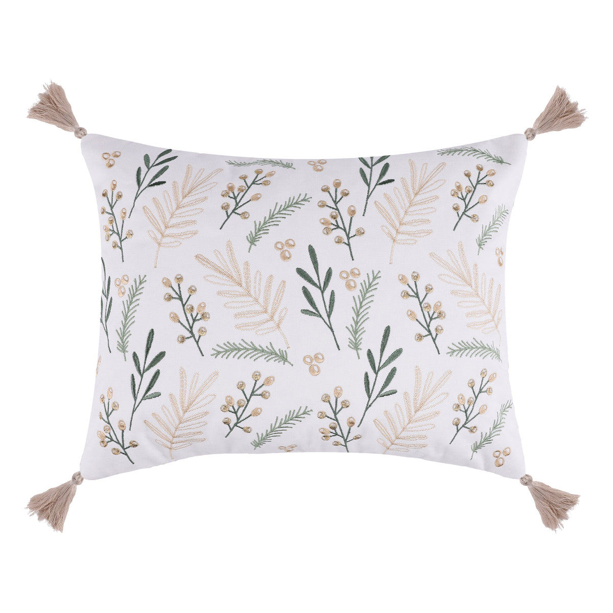 Pine Tree Botanical Pillow